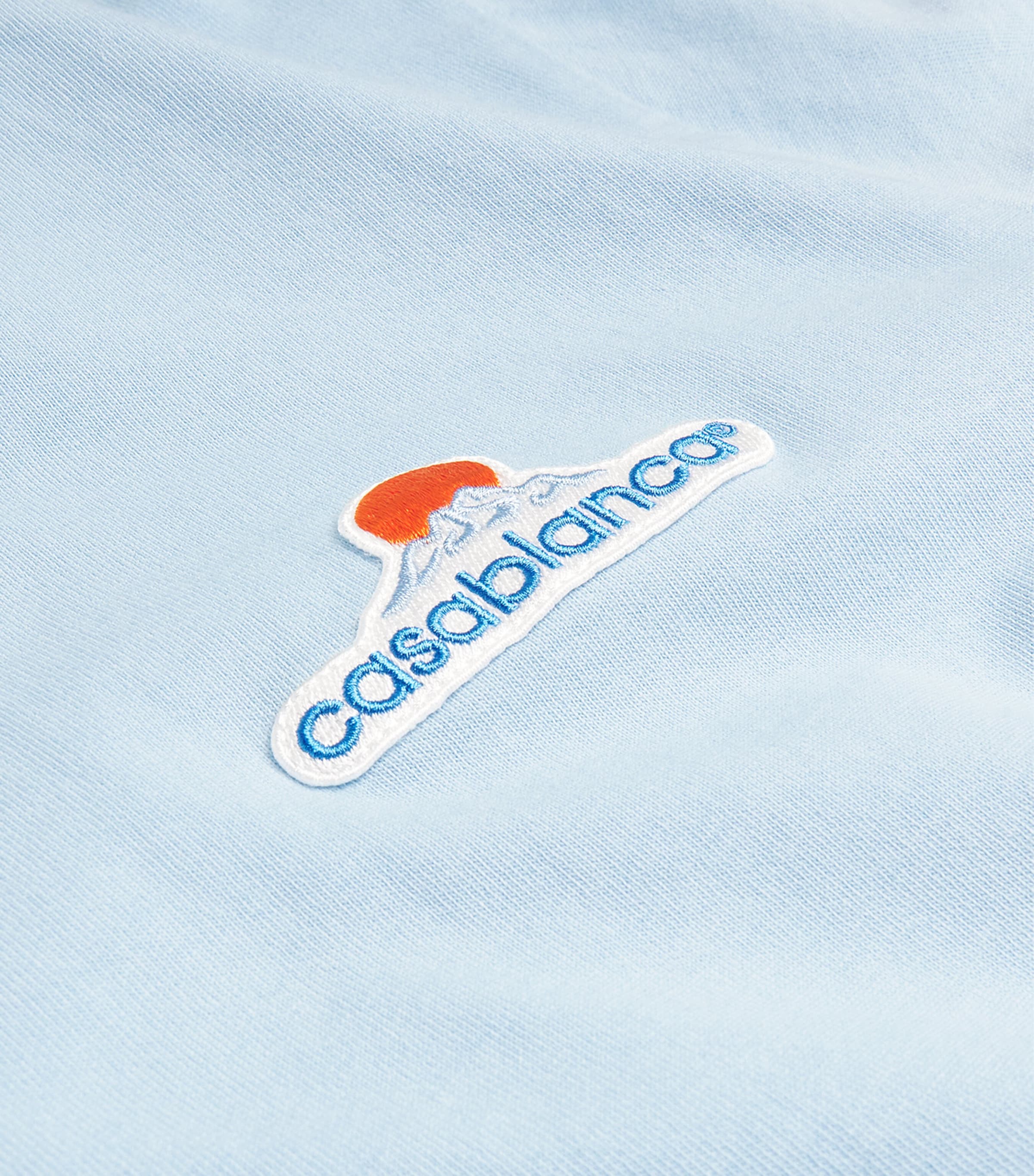 Logo Montagne Patch T-Shirt CASABLANCA MONTAGNE Image 5