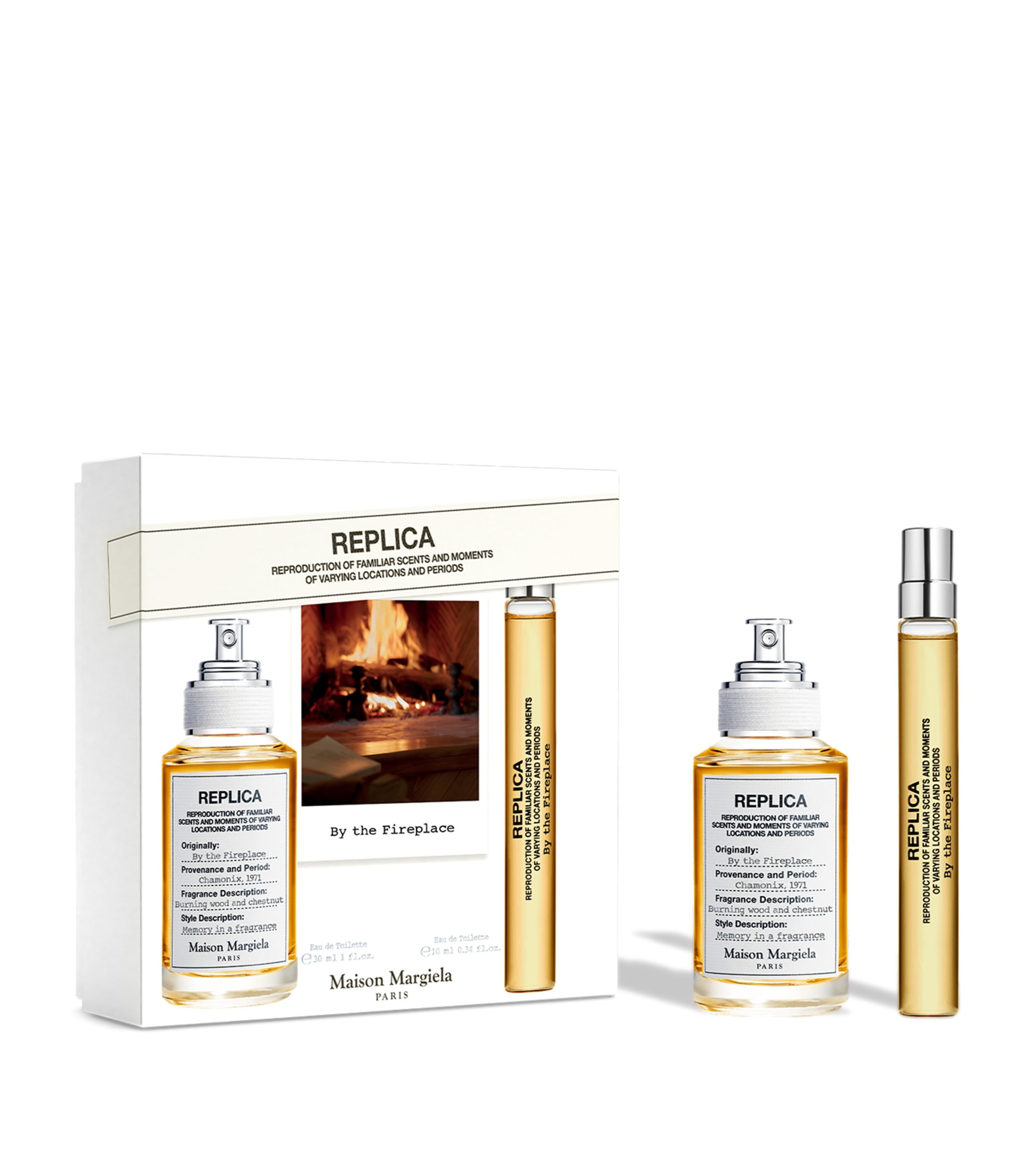 Maison Margiela By The Fireplace Eau De Toilette Set