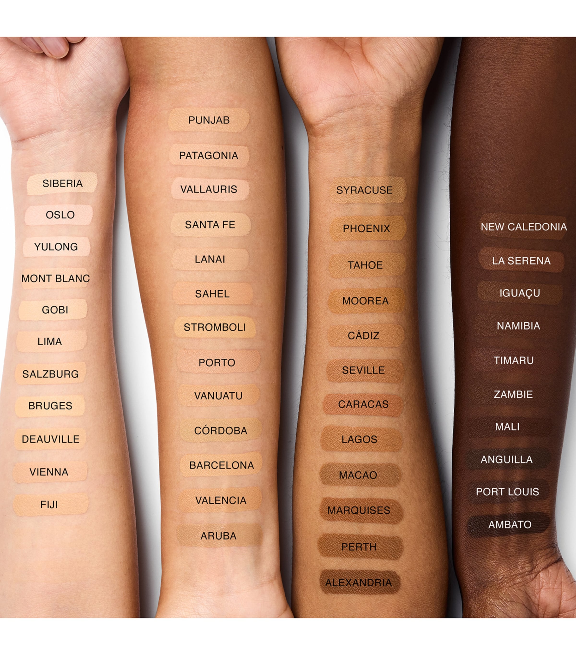 NARS Natural Radiant Longwear Foundation Timaru Image 3