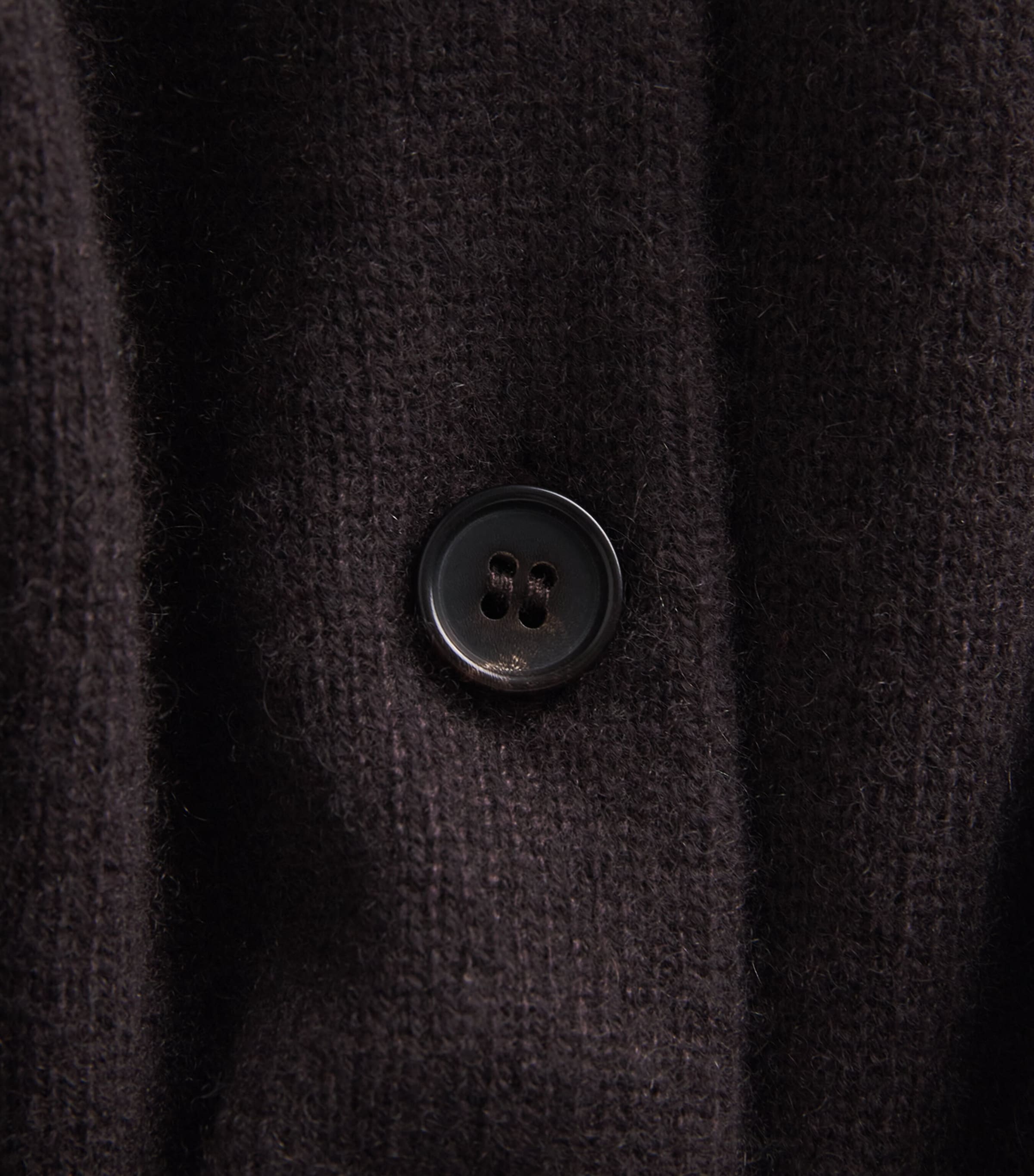 Le Kasha Womens this shirt cardigan from la kasha, organic cashmere Prune Image 6