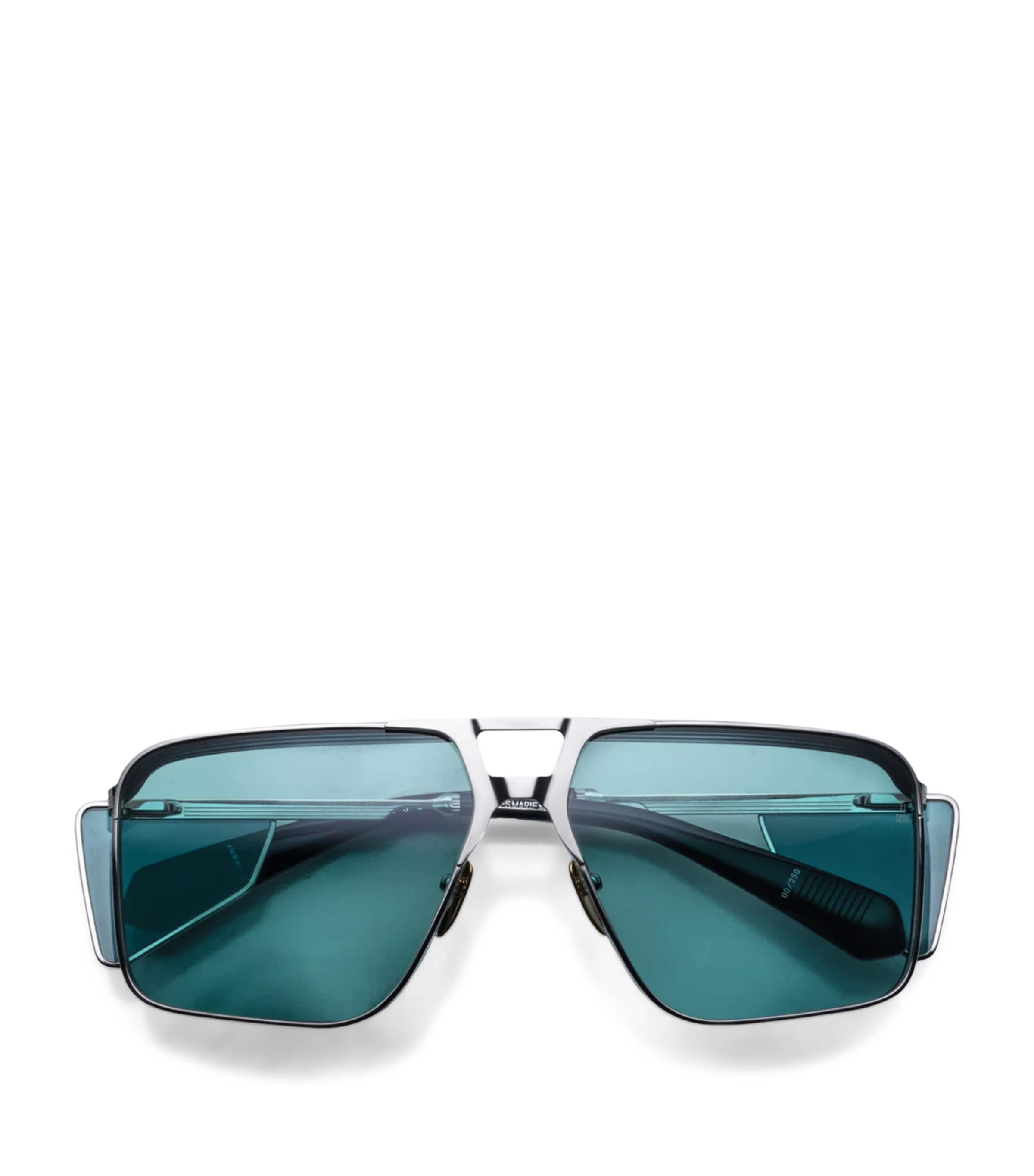 Jacques Marie Mage Acetate Assen Sunglasses Silver Image 1
