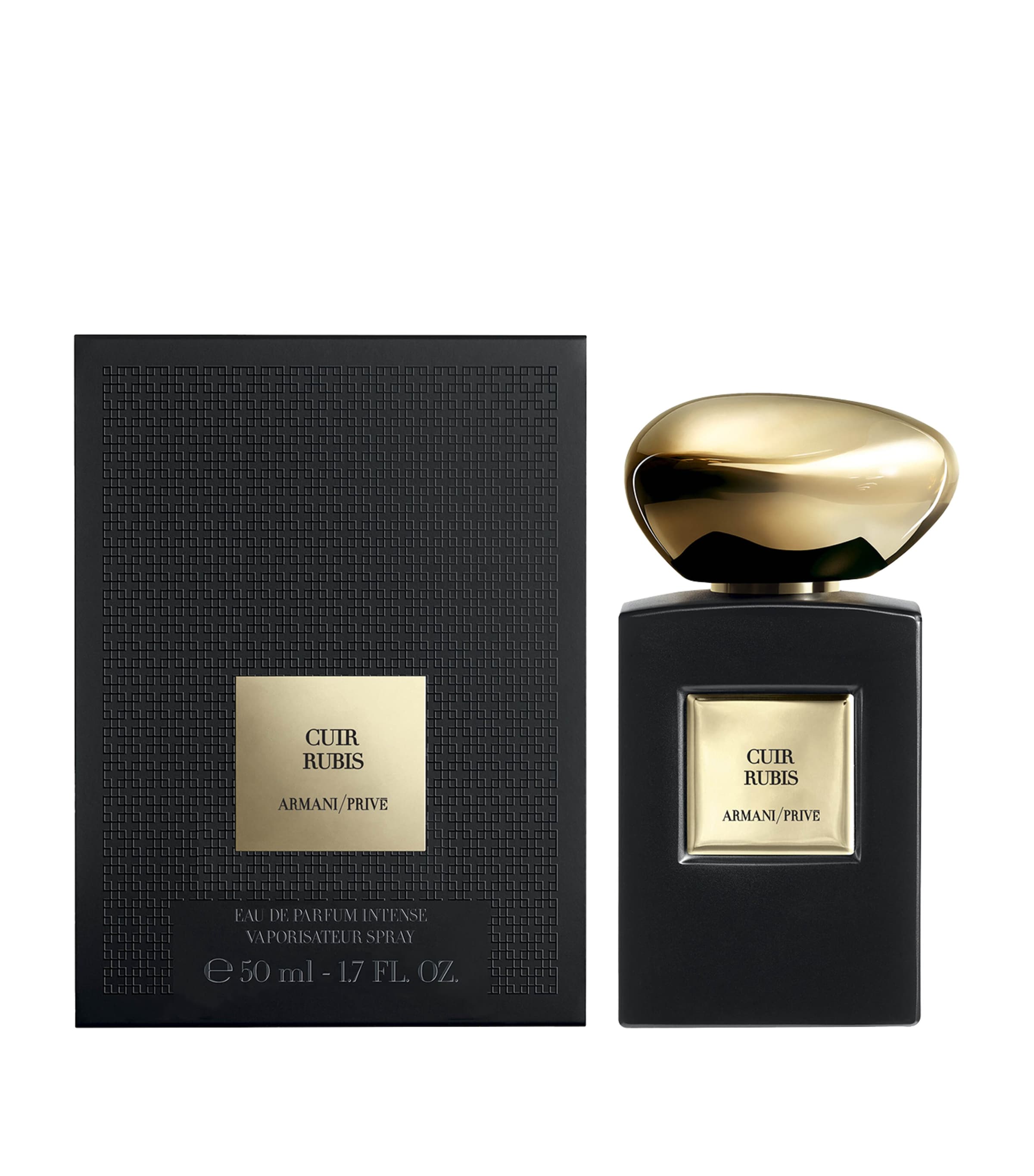 Armani Cuir Rubis Eau de Parfum Intense (50ml) Image 2