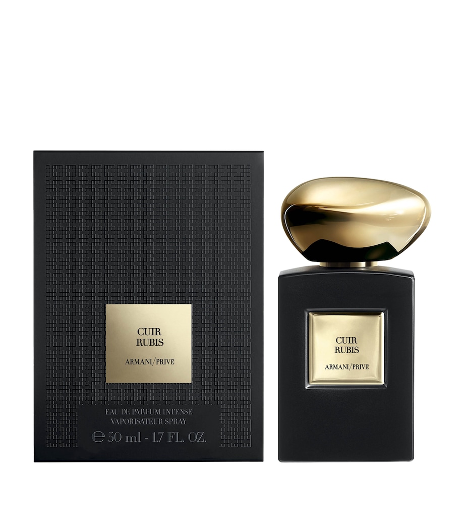 Armani Cuir Rubis Eau de Parfum Intense (50ml) Image 2