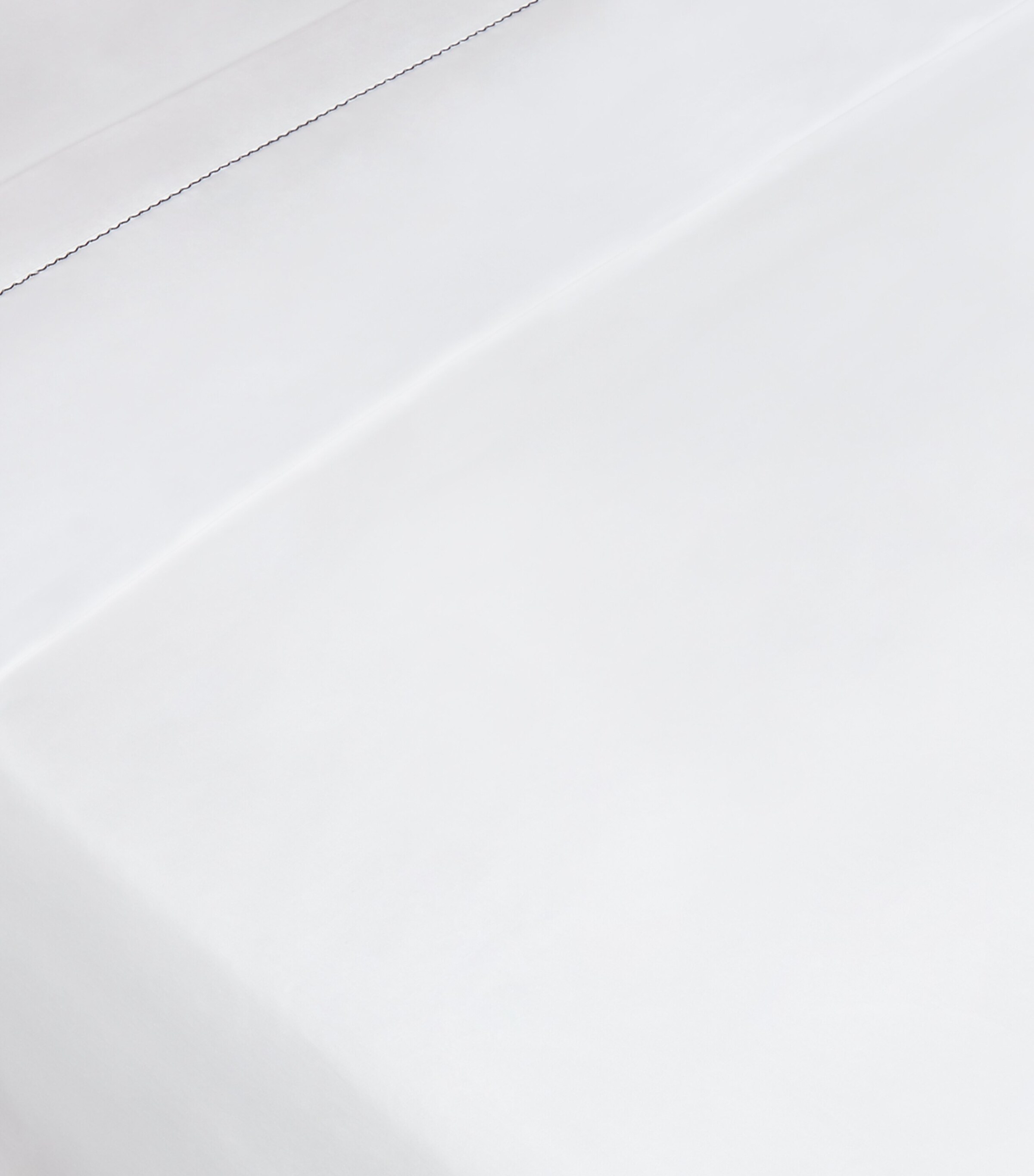 Sea Island Oxford Pillowcase (50cm x 75cm) WHITE Image 4