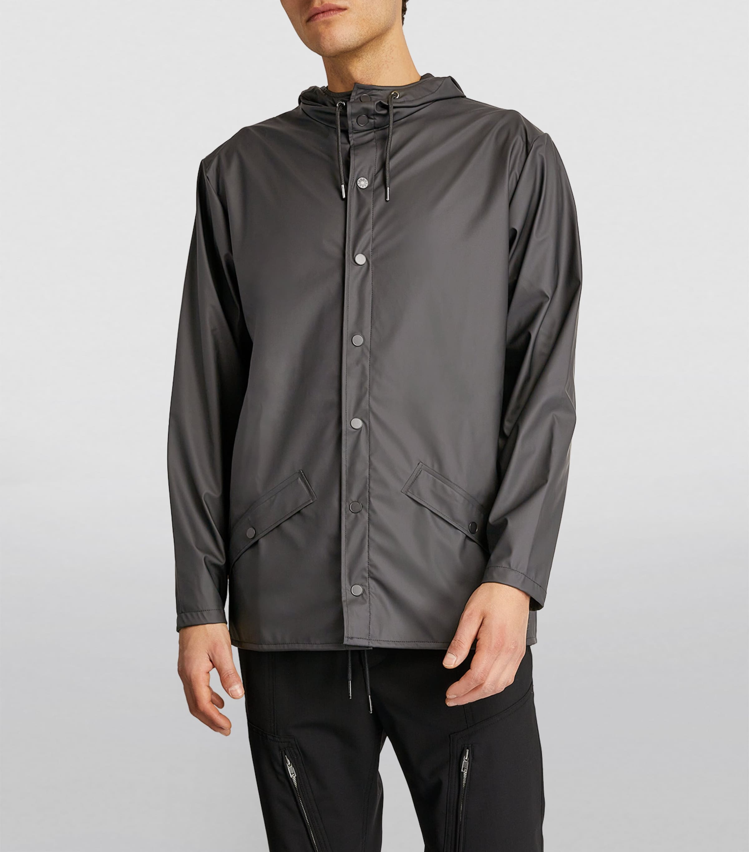 Core Rain Jacket 01 BLACK Image 3