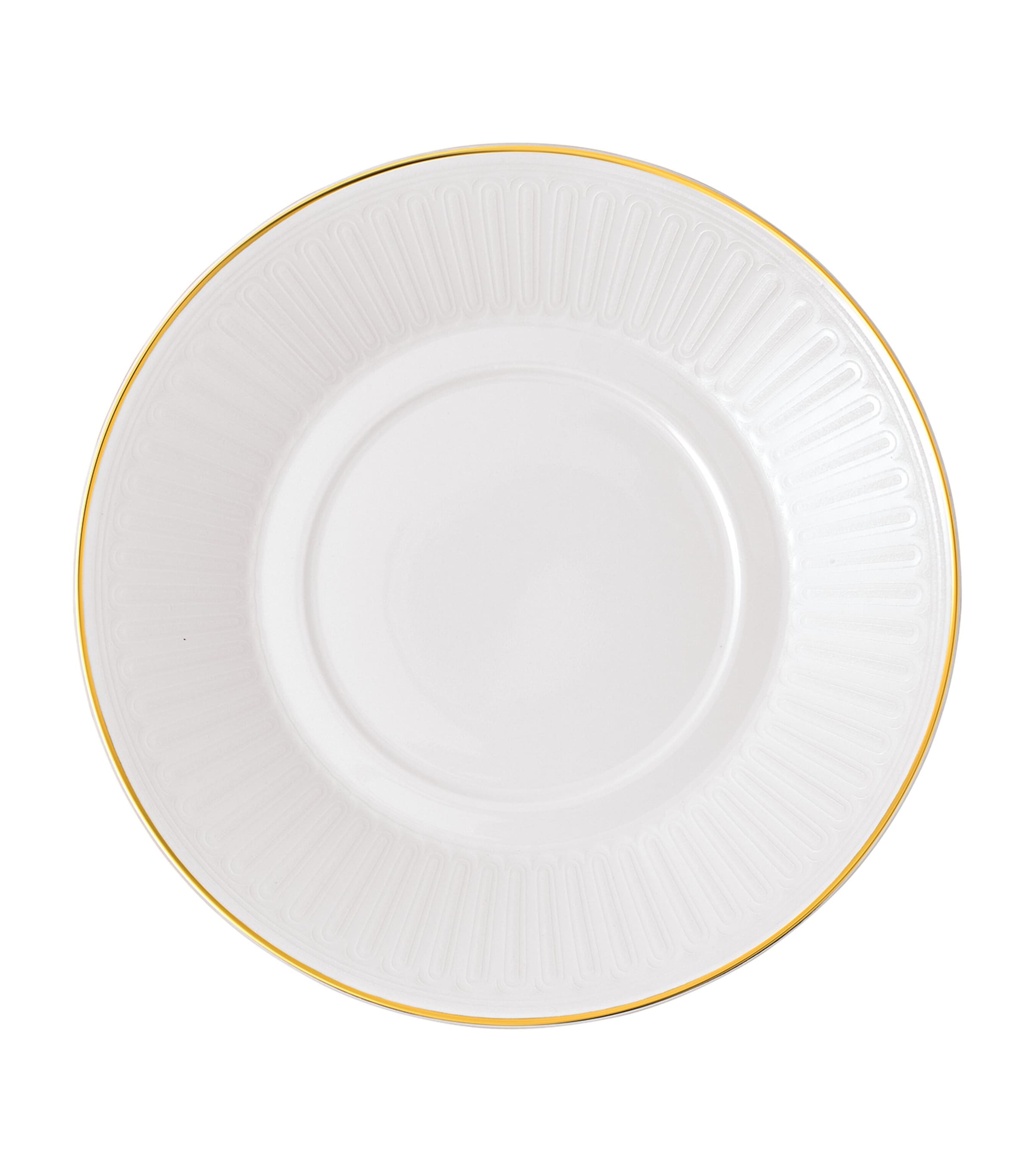 Bone Porcelain Château Septfontaines Soup Cup Saucer WHITE Image 1