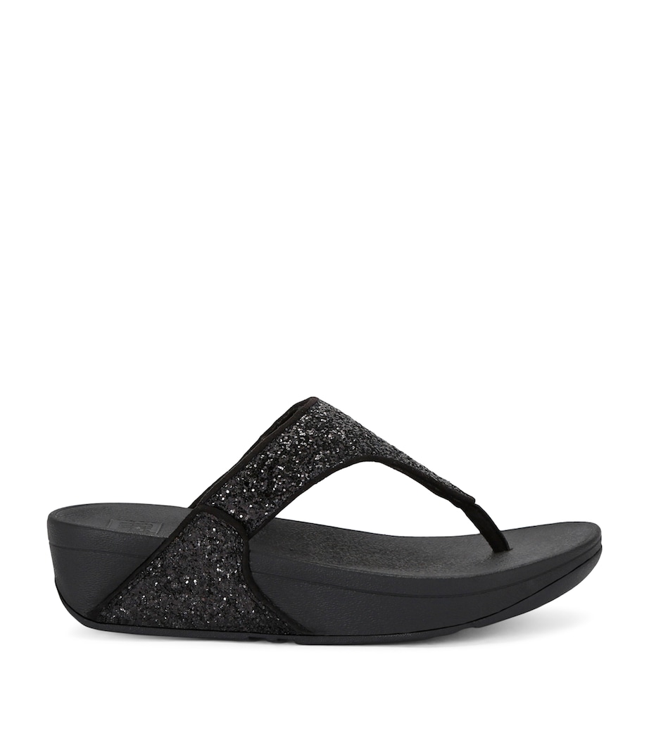 Opul Lulu Toe-Post Sandals BLACK Image 1