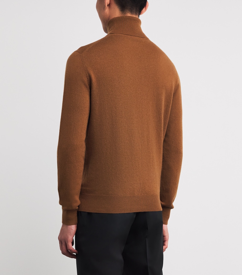 Cashmere Rollneck Sweater 430 Image 4