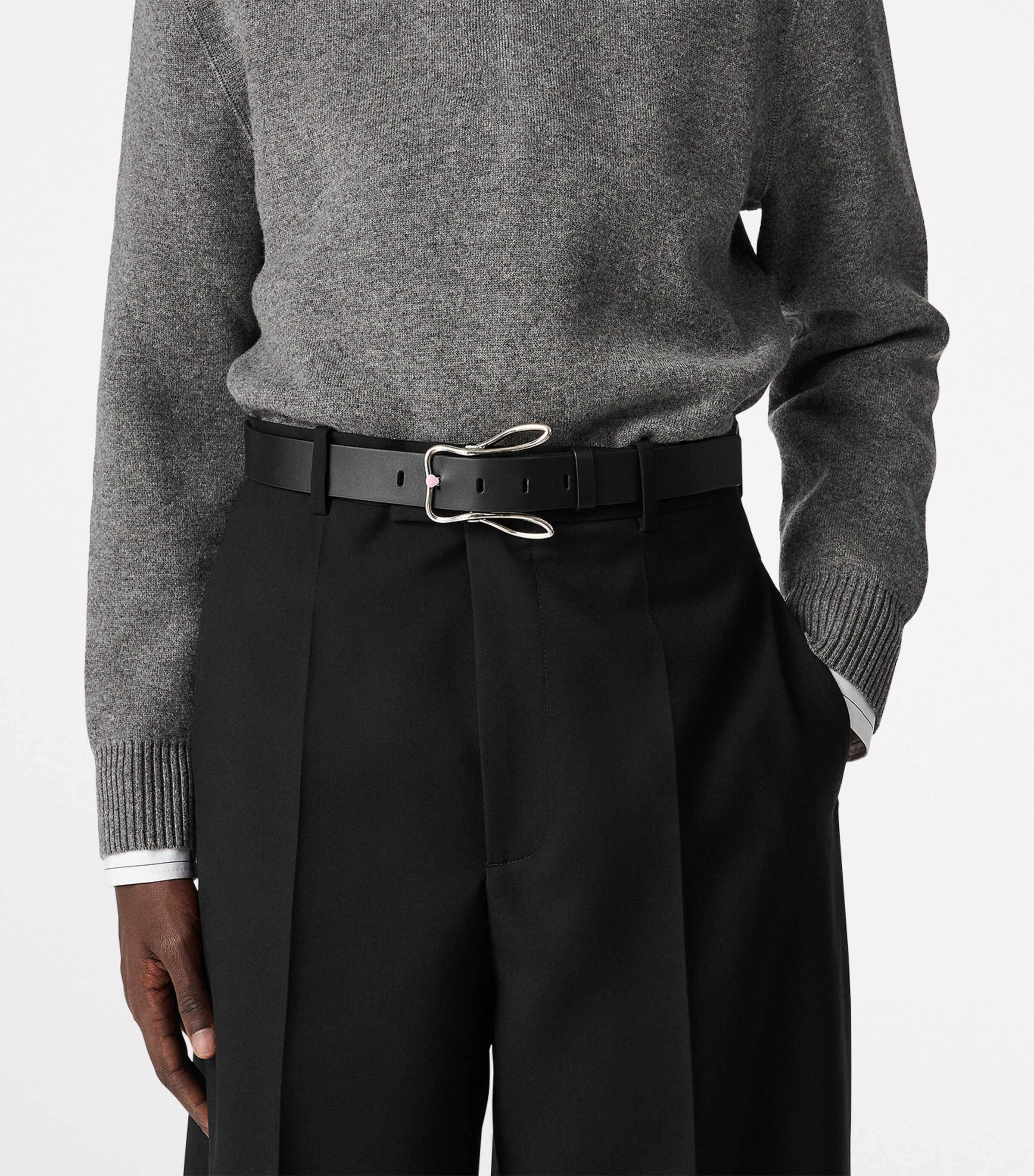 Leather Bunny Belt 8803 Image 2