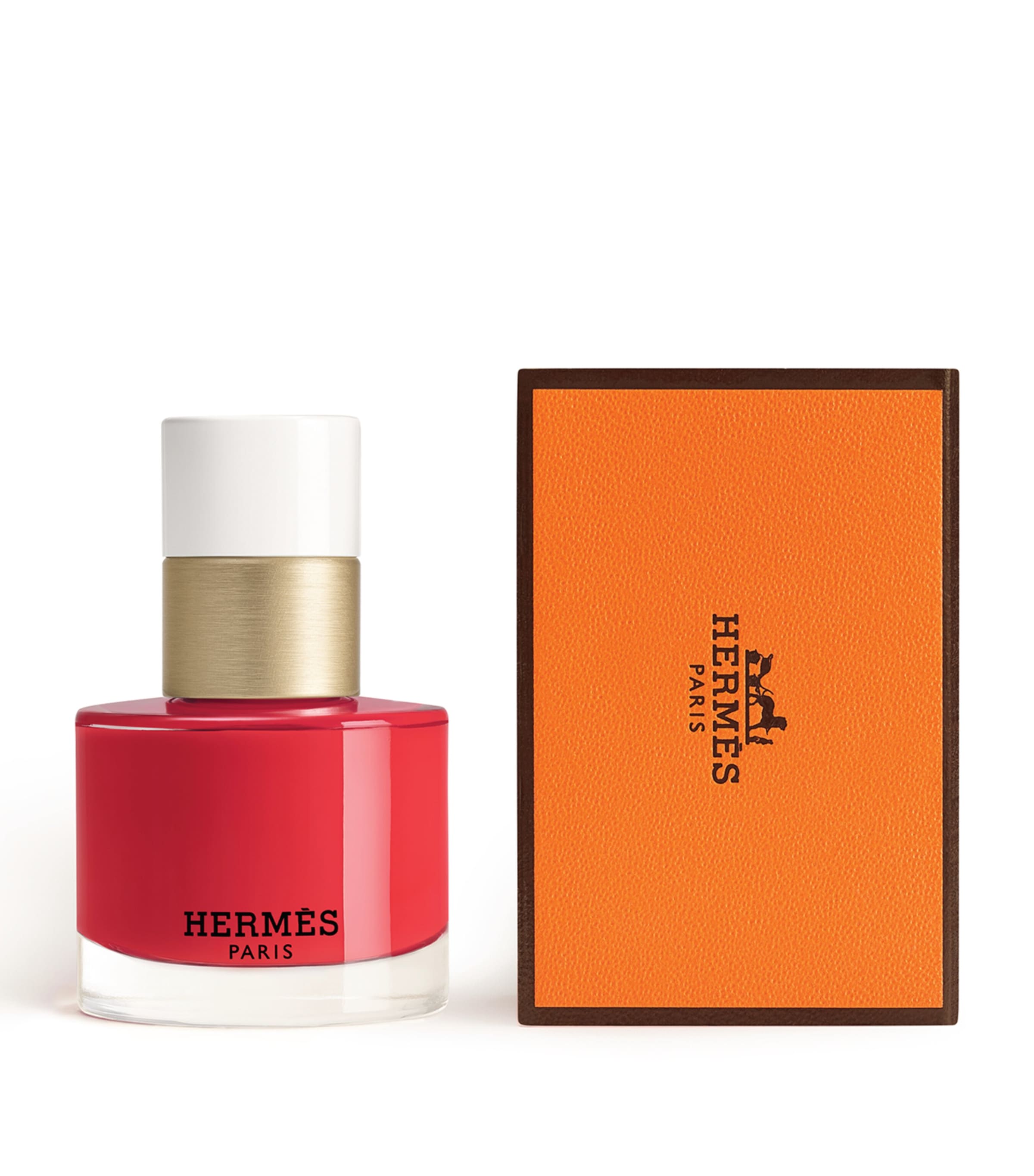 Les Mains Hermès Nail Enamel - 46 Rouge Exotique 46 ROUGE EXOTIQUE Image 2