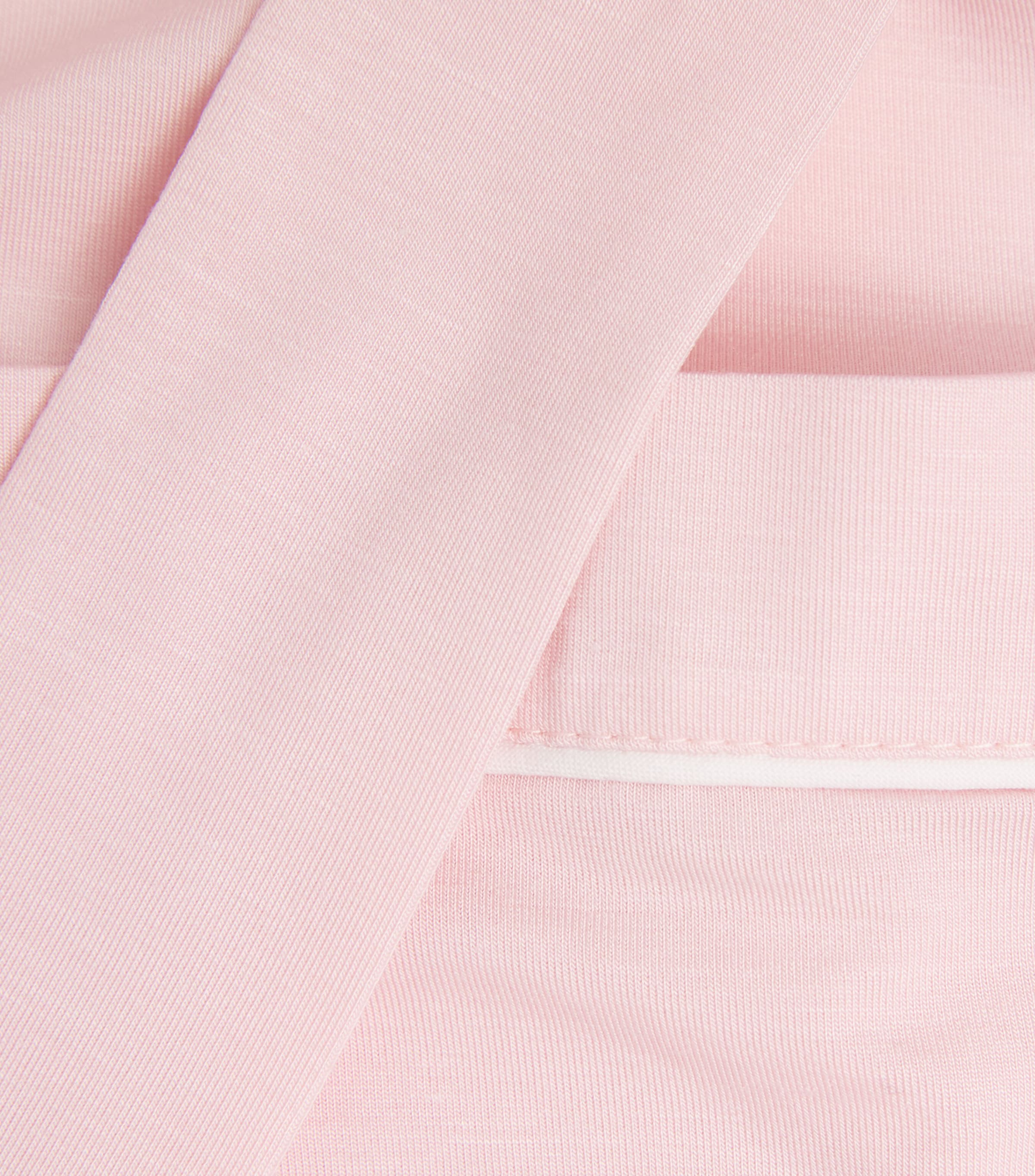 Lara Short Robe 1 PINK Image 5