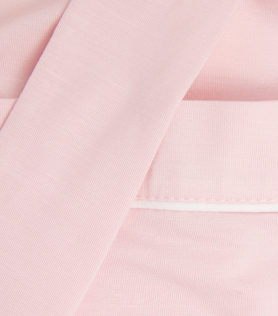 Lara Short Robe 1 PINK Image 5