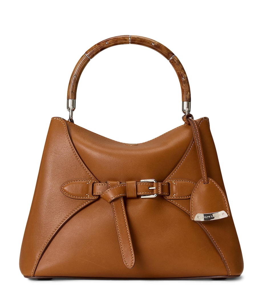Calfskin The Ralph Top-Handle Bag RL GOLD Image 1