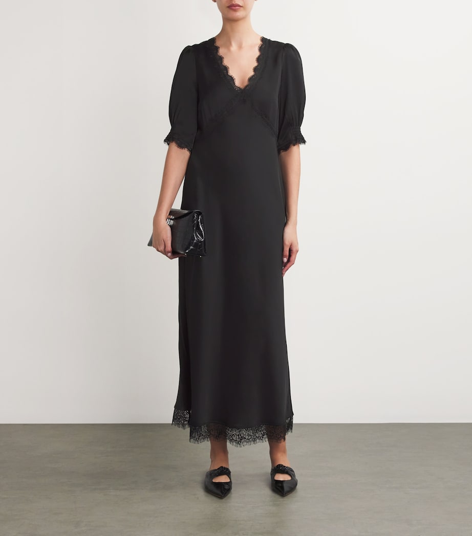 Annina Maxi Dress BLACK Image 2