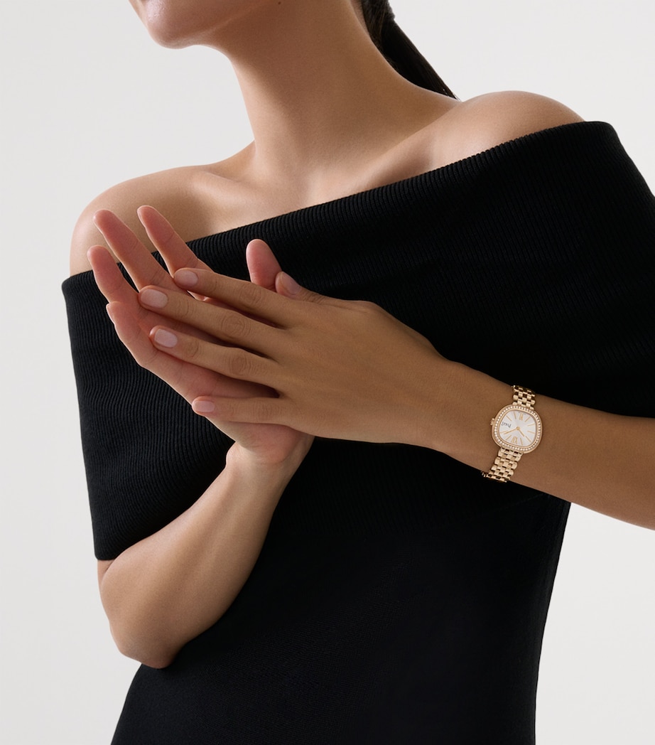 Rose Gold and Diamond Sixtie Watch 29mm ROSE GOLD Image 2