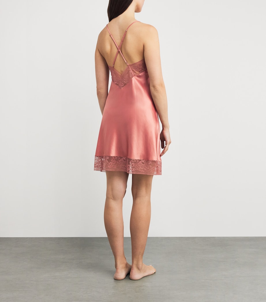 Midnight Whisper Nightdress WARM PINK Image 3