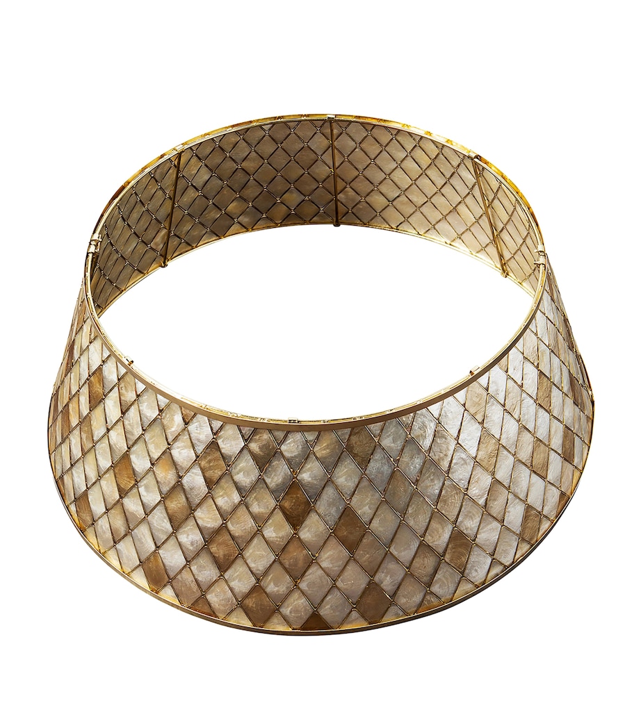Capiz Tree Collar METAL & GOLD Image 1