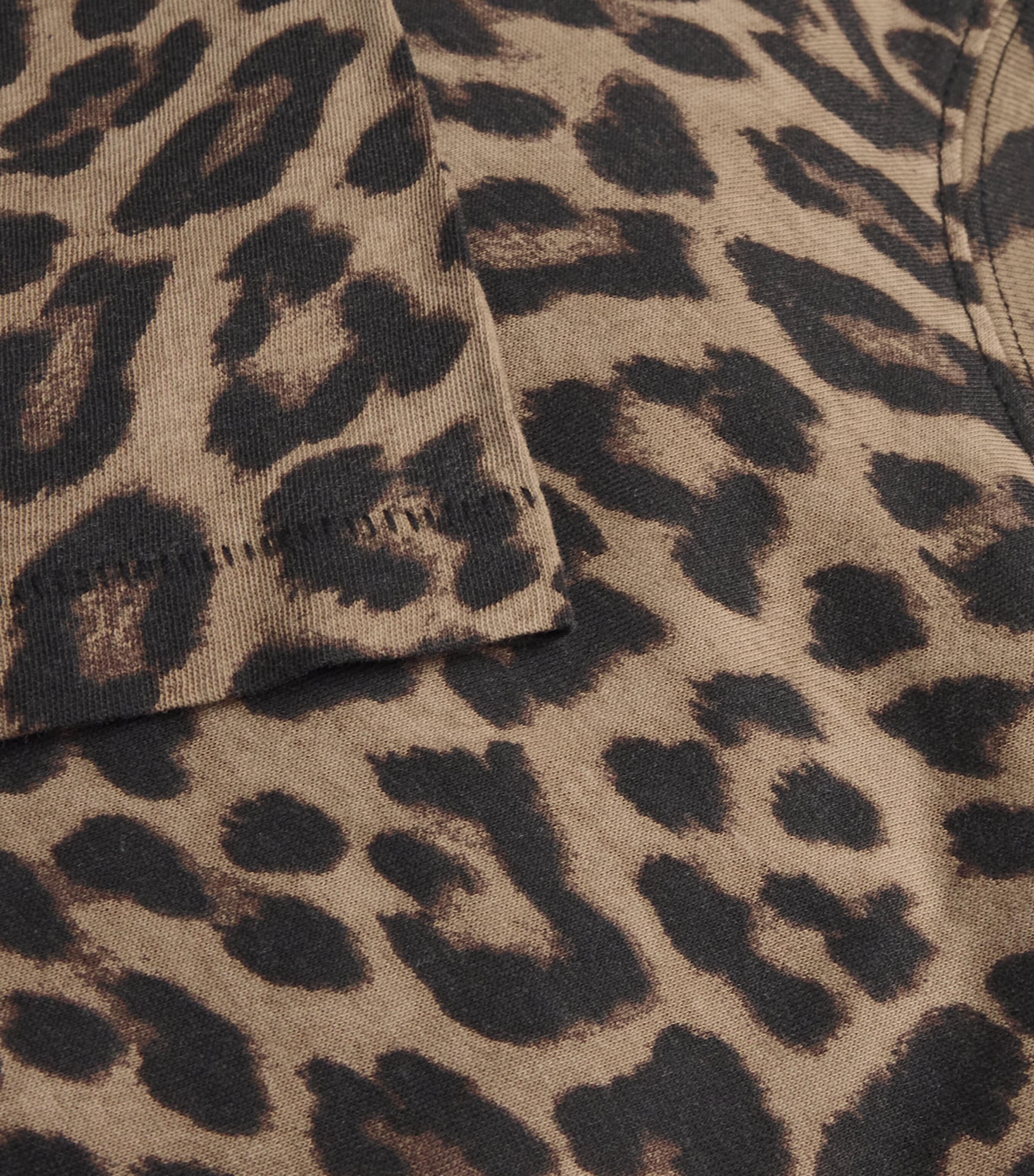 Leopard Print Avi T-Shirt LEOPARD Image 5