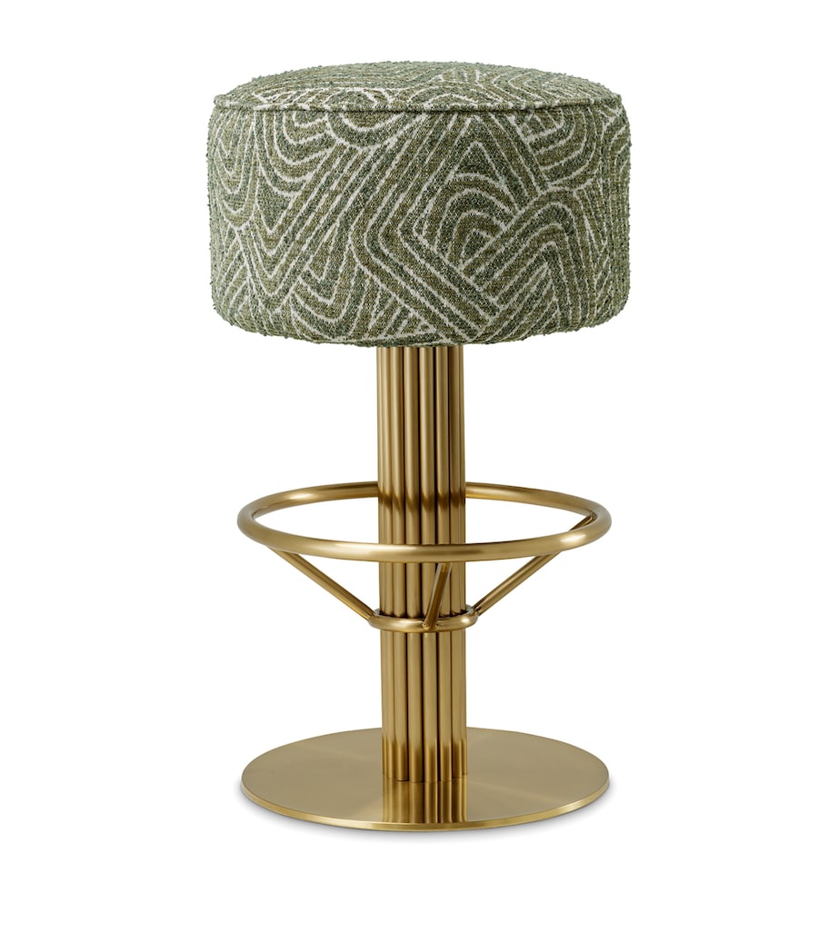 Eichholtz Carleton Bar Stool Green Image 1