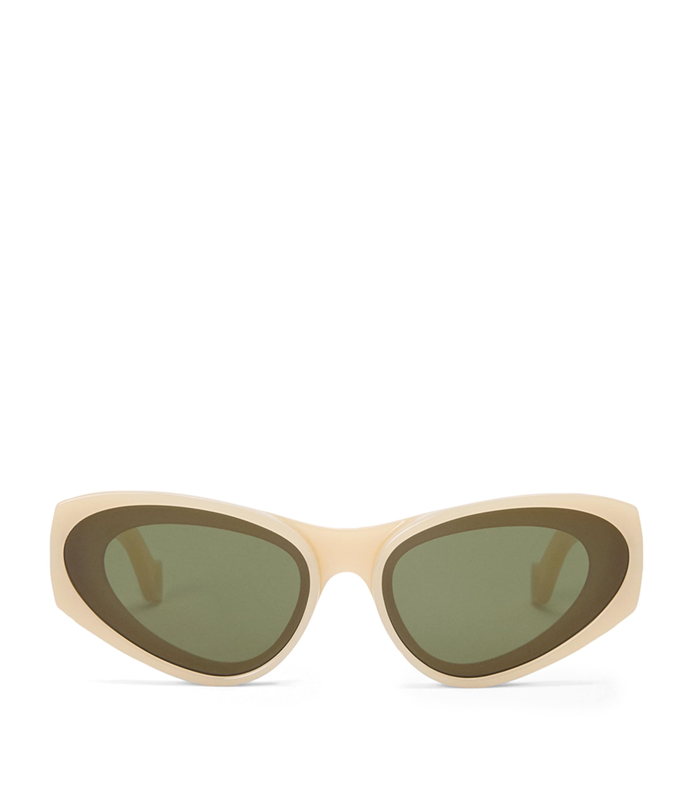 Loewe X Paula's Ibiza Front Lenses Cat Eye Sunglasses