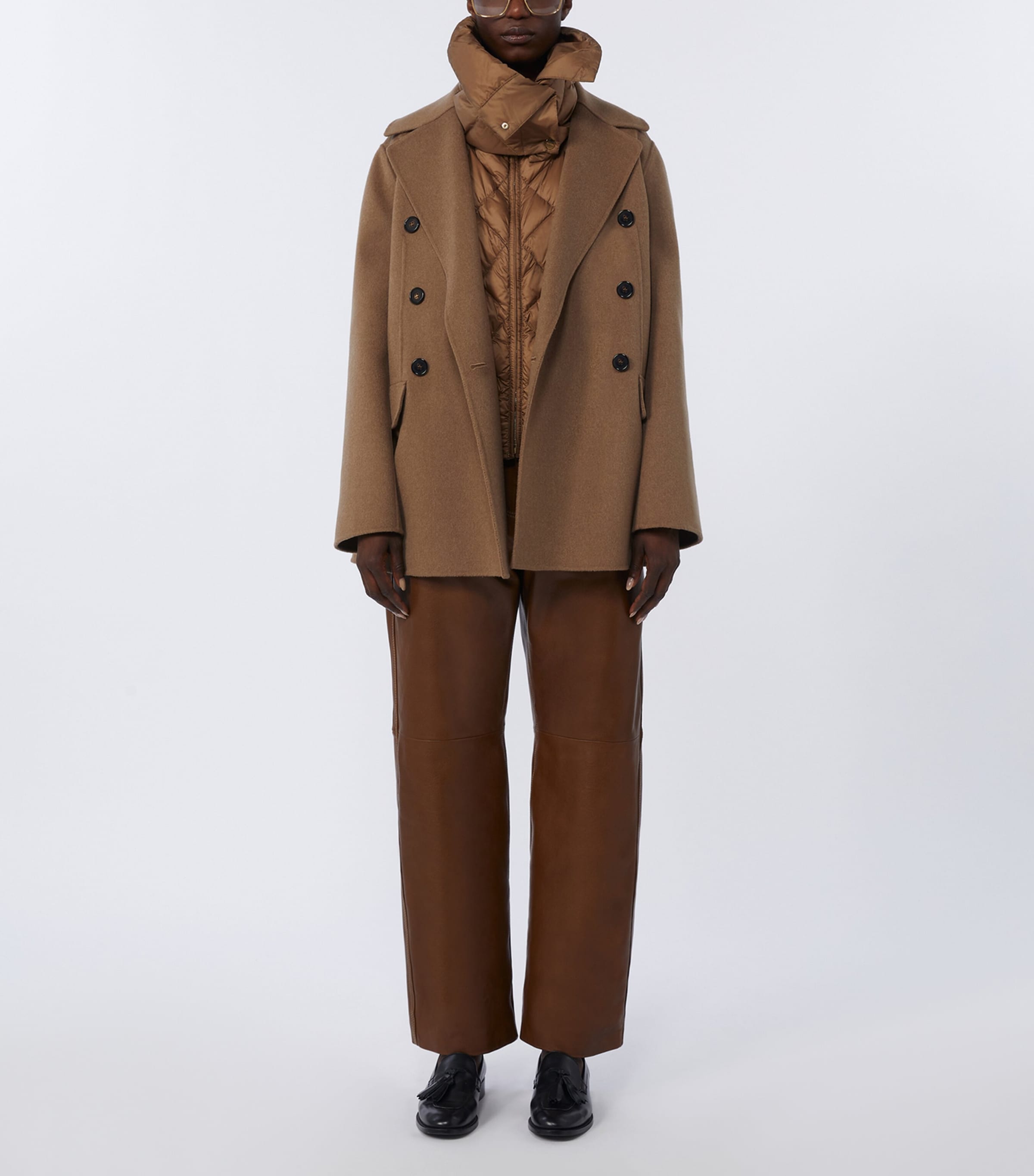 The Cube Down Gillet CARAMEL Image 2