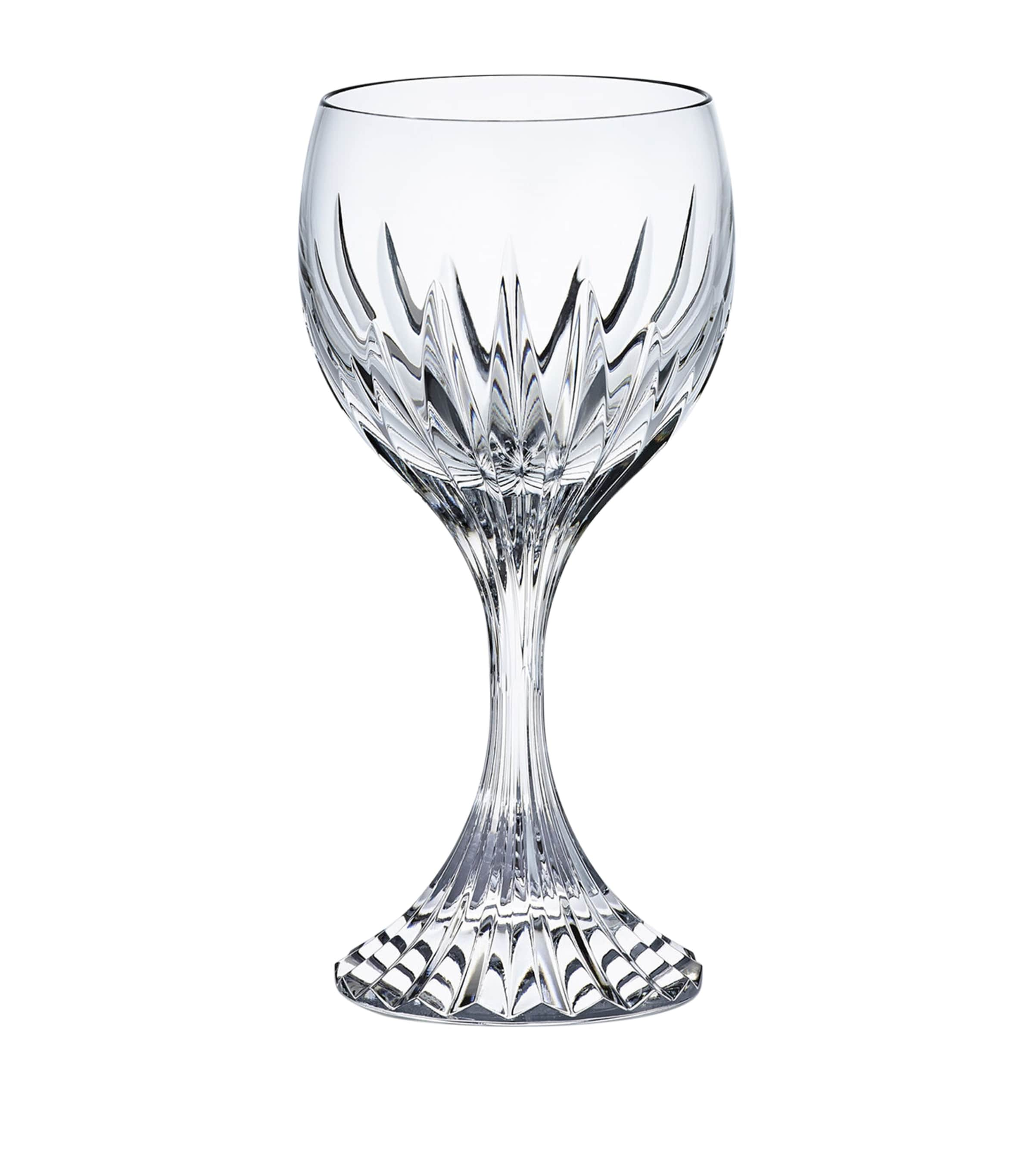 Baccarat Massena Water Glass In Transparent