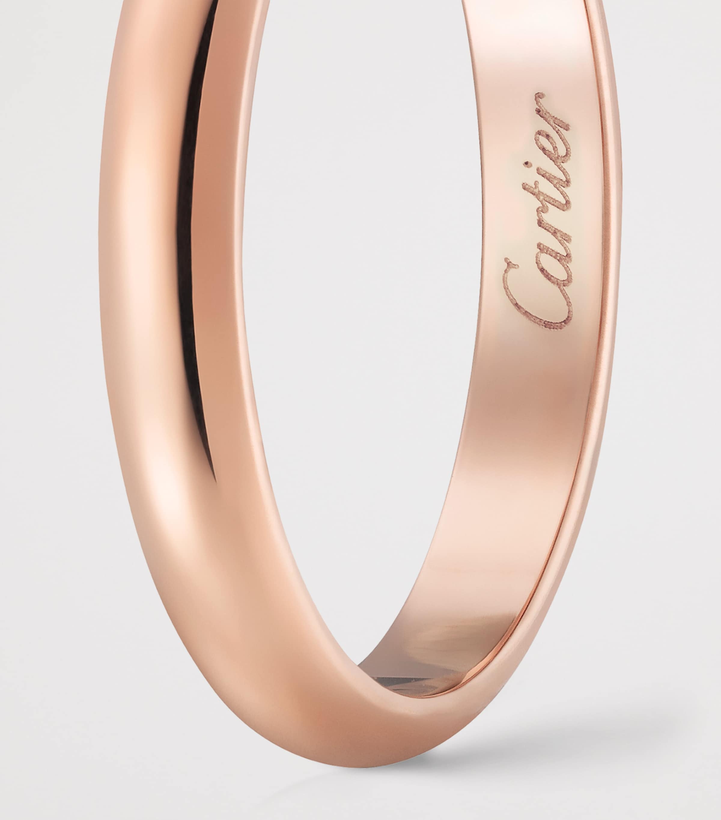 Cartier Rose Gold 1895 Wedding Band (2.5mm) Rose Gold Image 5