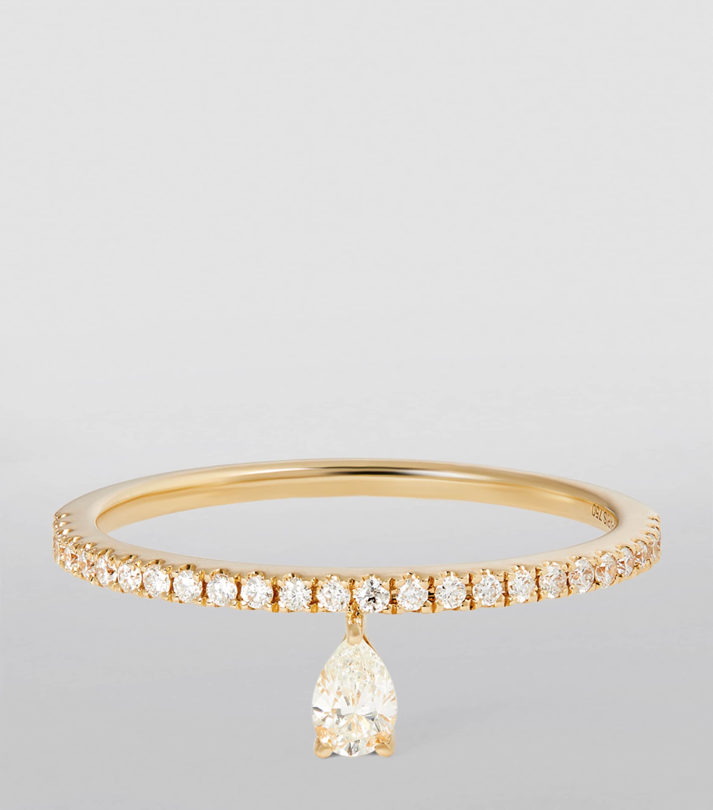 Persée Yellow Gold and Diamond Héra Ring Yellow Gold Image 3