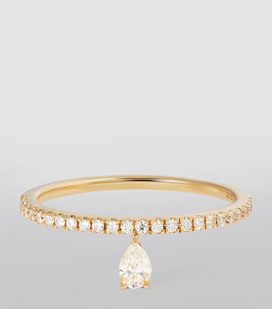 Persée Yellow Gold and Diamond Héra Ring Yellow Gold Image 3