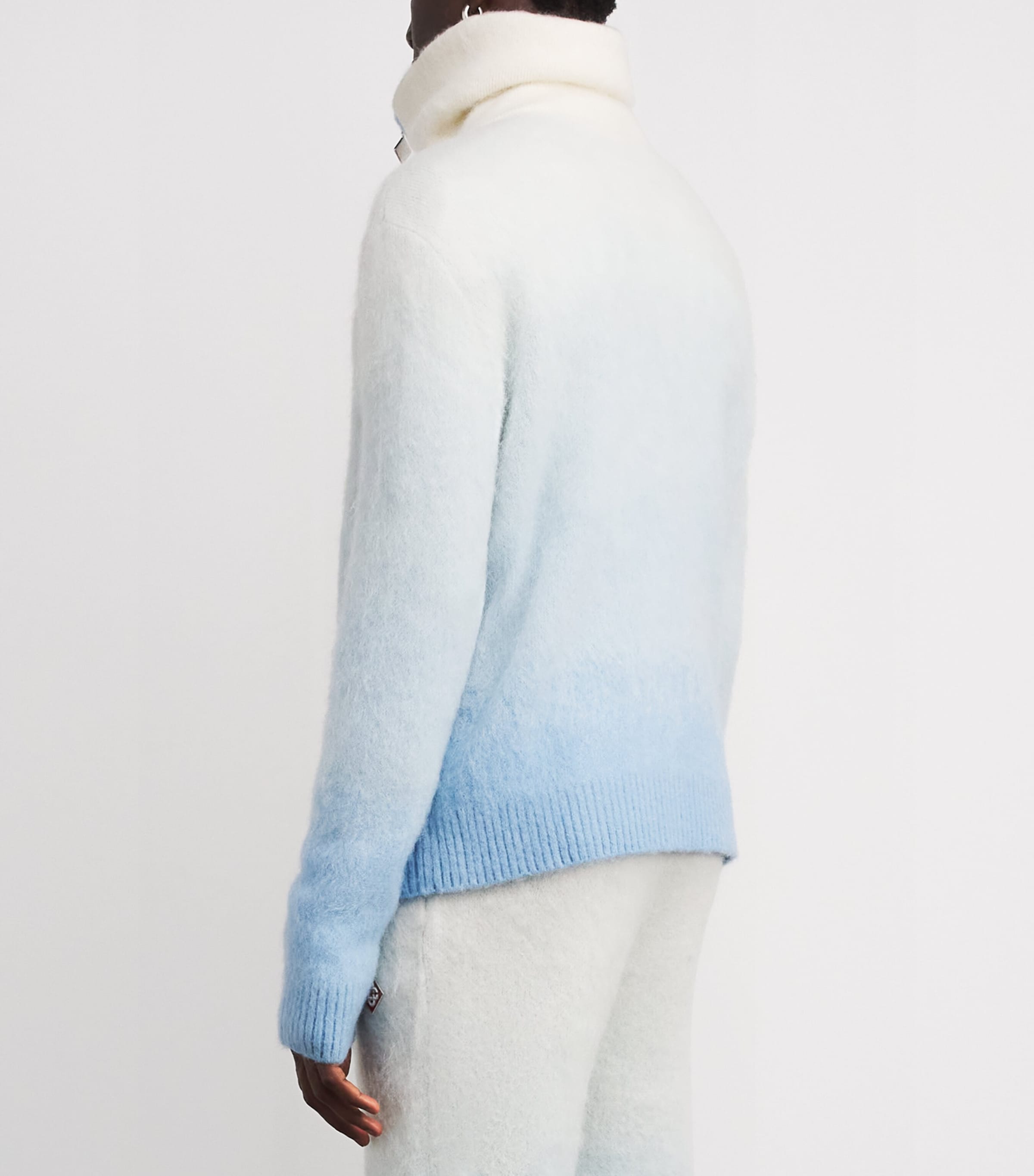 Wool-Mohair-Blend Gradient Jacket GRADIENT Image 4