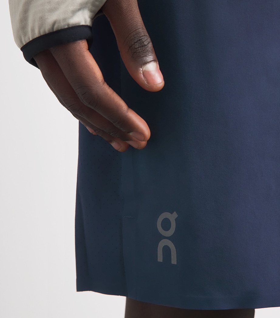 On Mens 7” Performance Shorts Navy Image 3