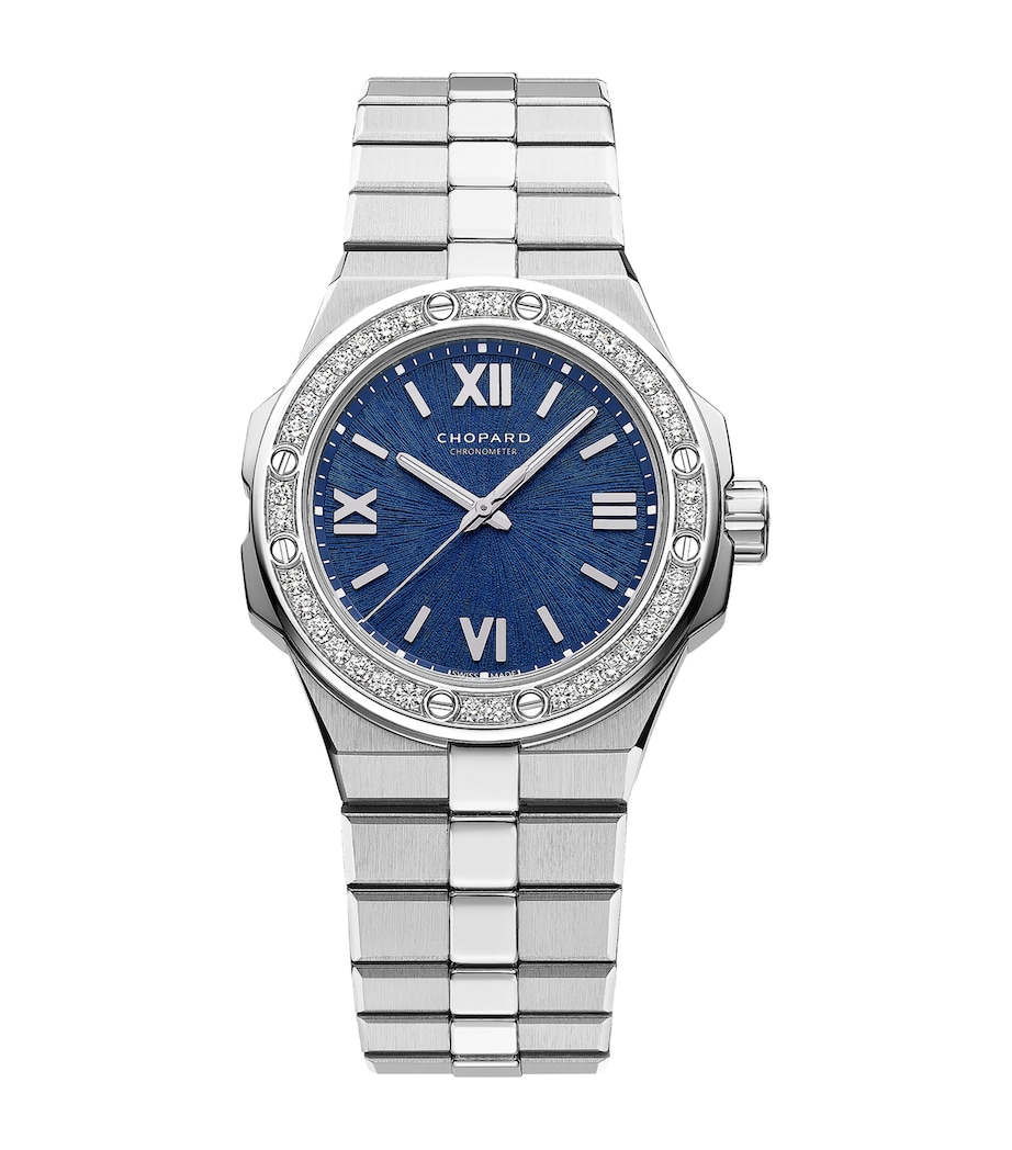 Stainless Steel and Diamond Alpine Eagle Watch 33mm STAINLESS STEEL Image 1