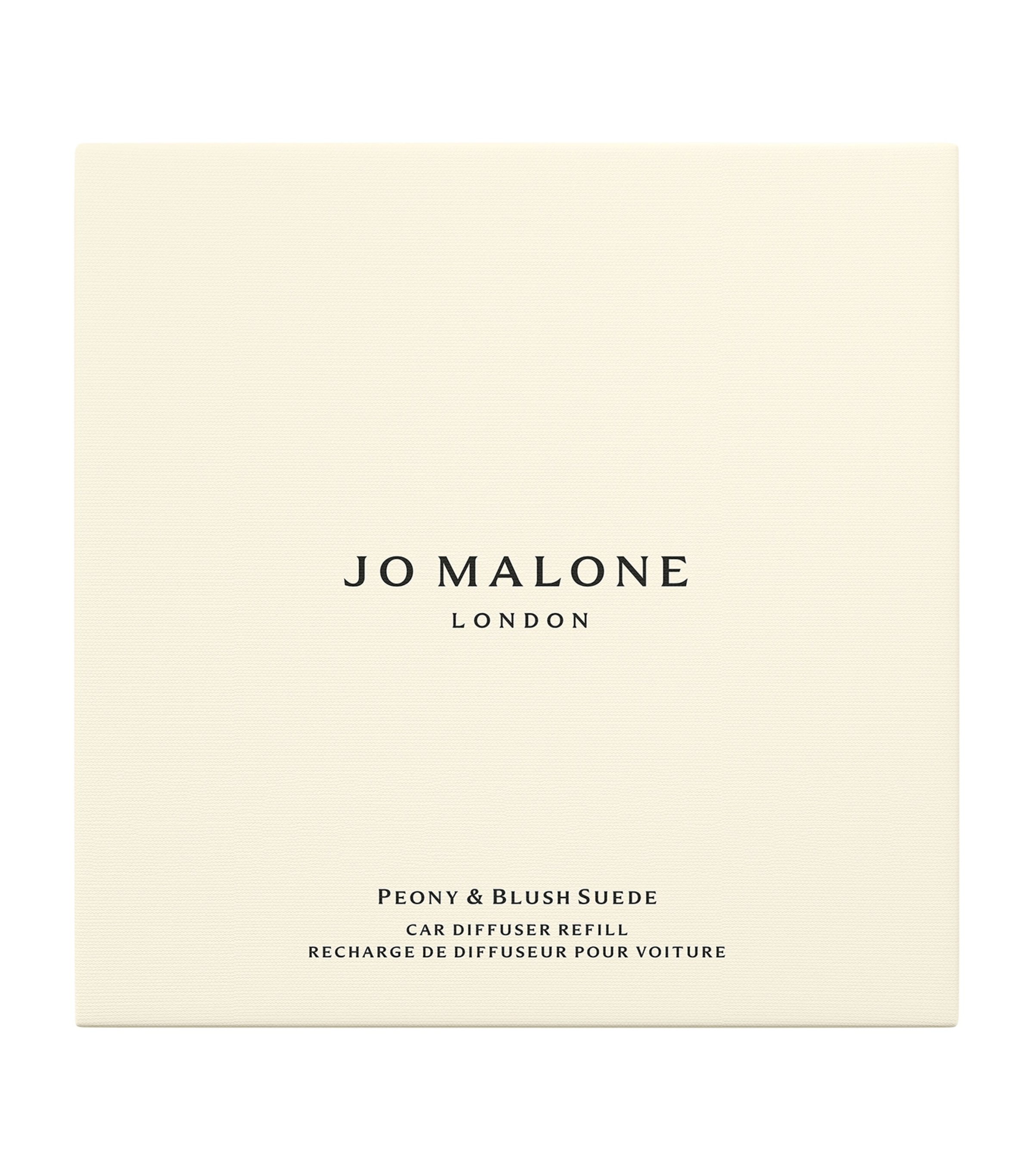 Peony & Blush Suede Car Diffuser (38g) - Refill NO COLOUR Image 2