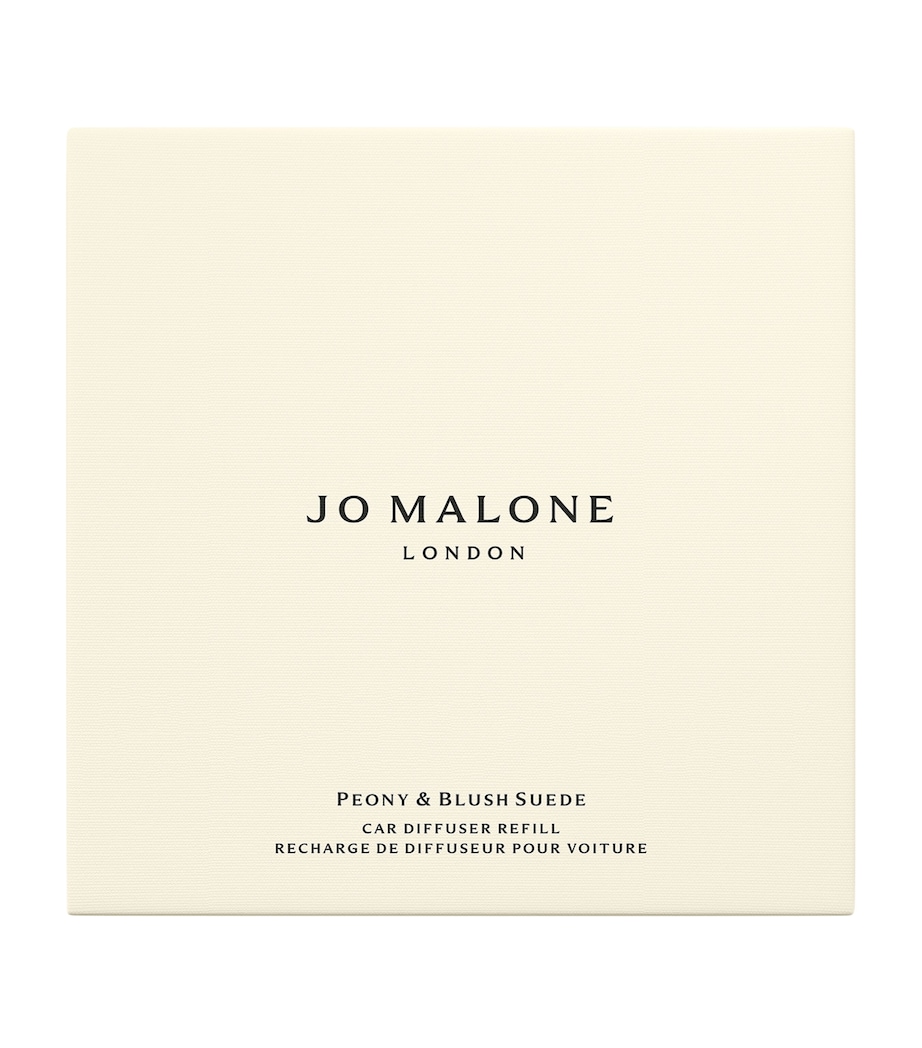 Peony & Blush Suede Car Diffuser (38g) - Refill NO COLOUR Image 2