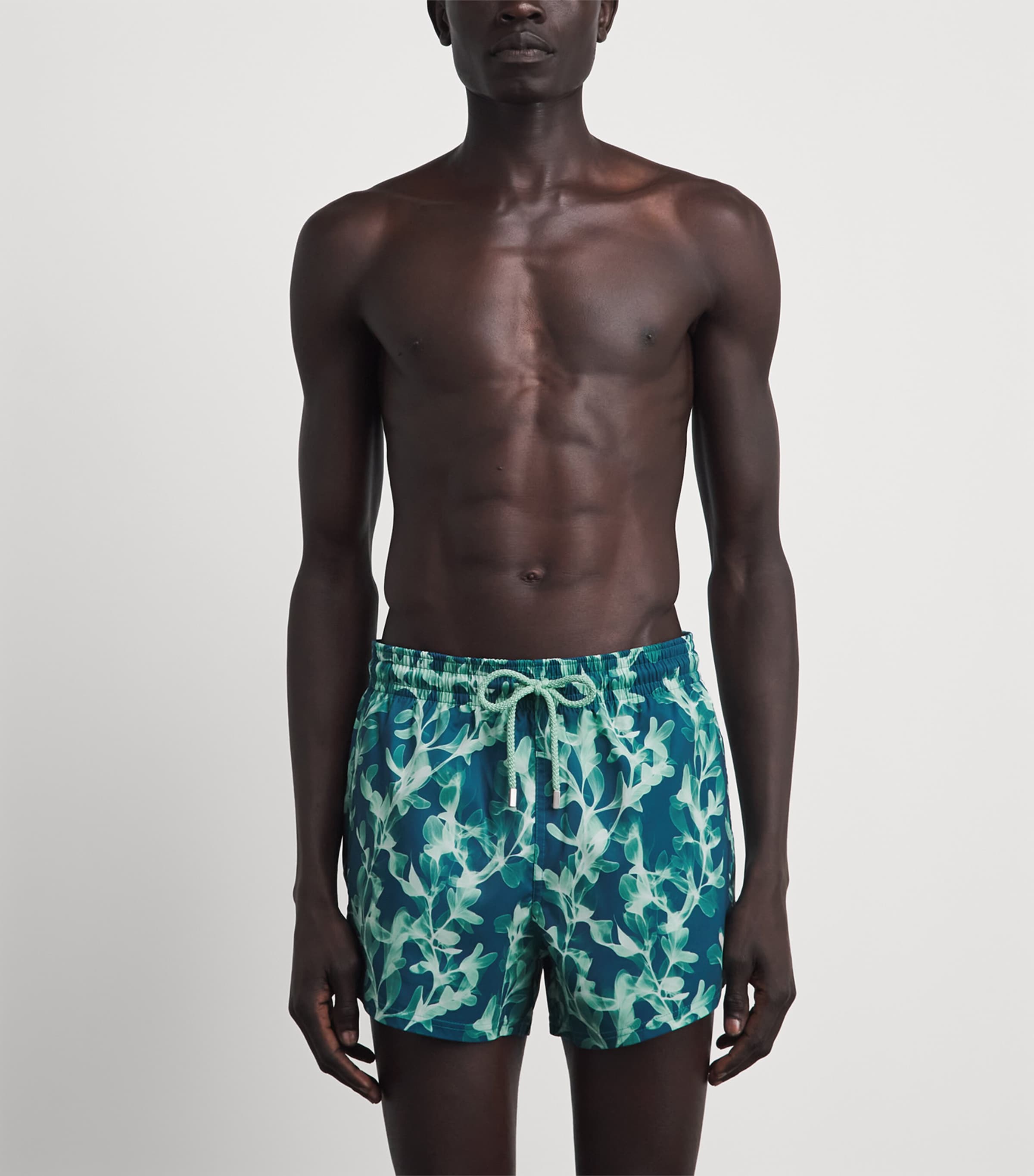 Vilebrequin Mens X-Ray Seaweed Swim Shorts Coin Coin Image 3
