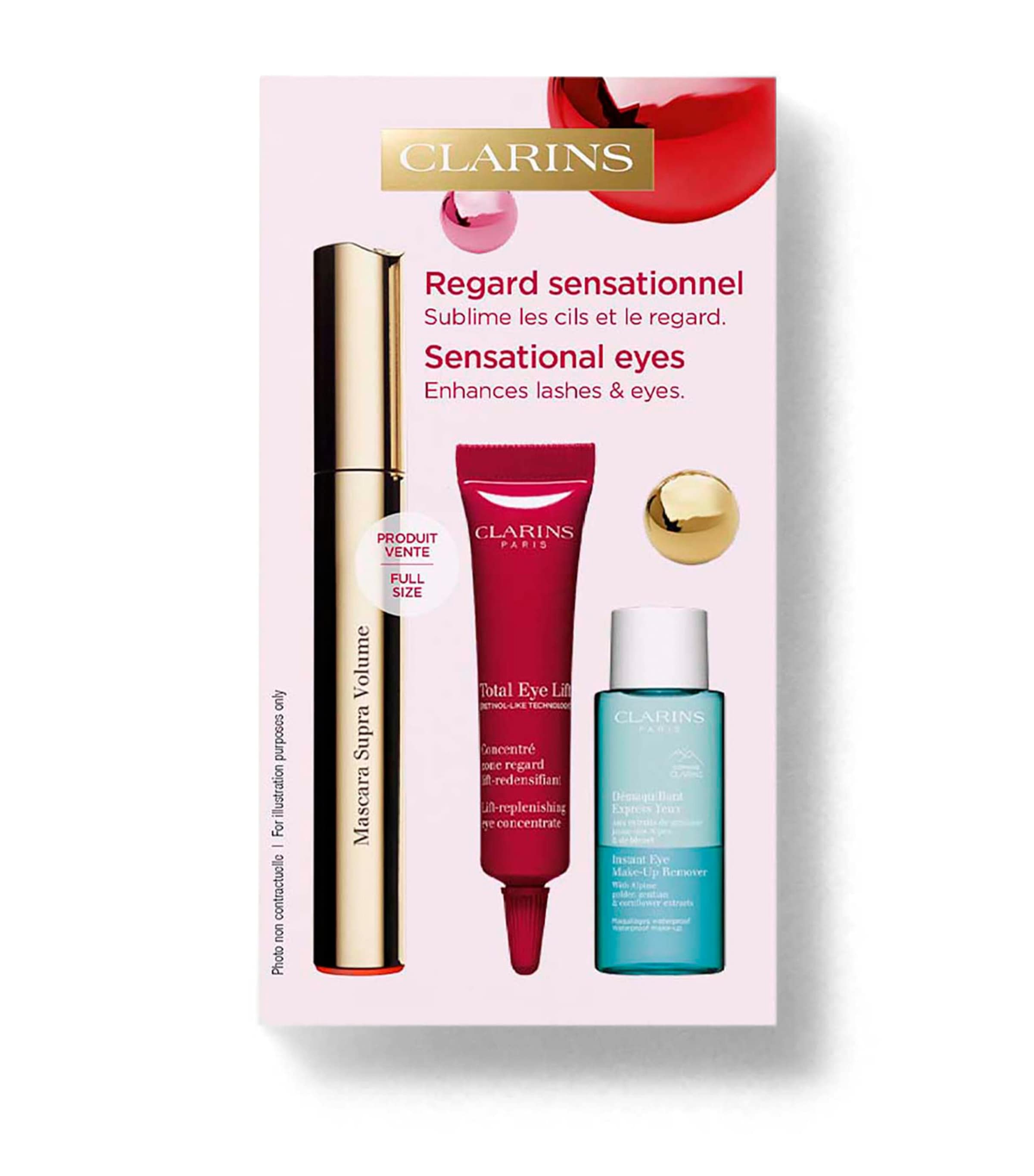 Clarins Sensational Eyes Collection Gift Set Image 3