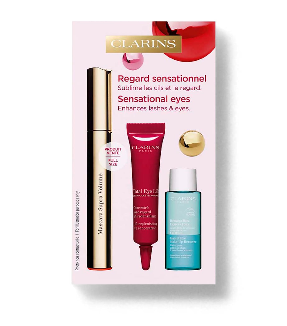 Clarins Sensational Eyes Collection Gift Set Image 3