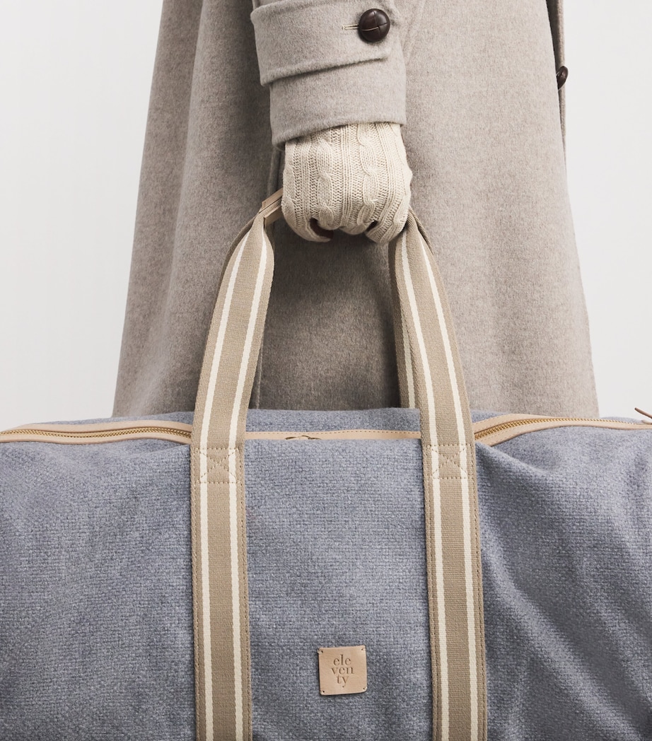 Leather Dual Gloves SABBIA E MORO Image 3