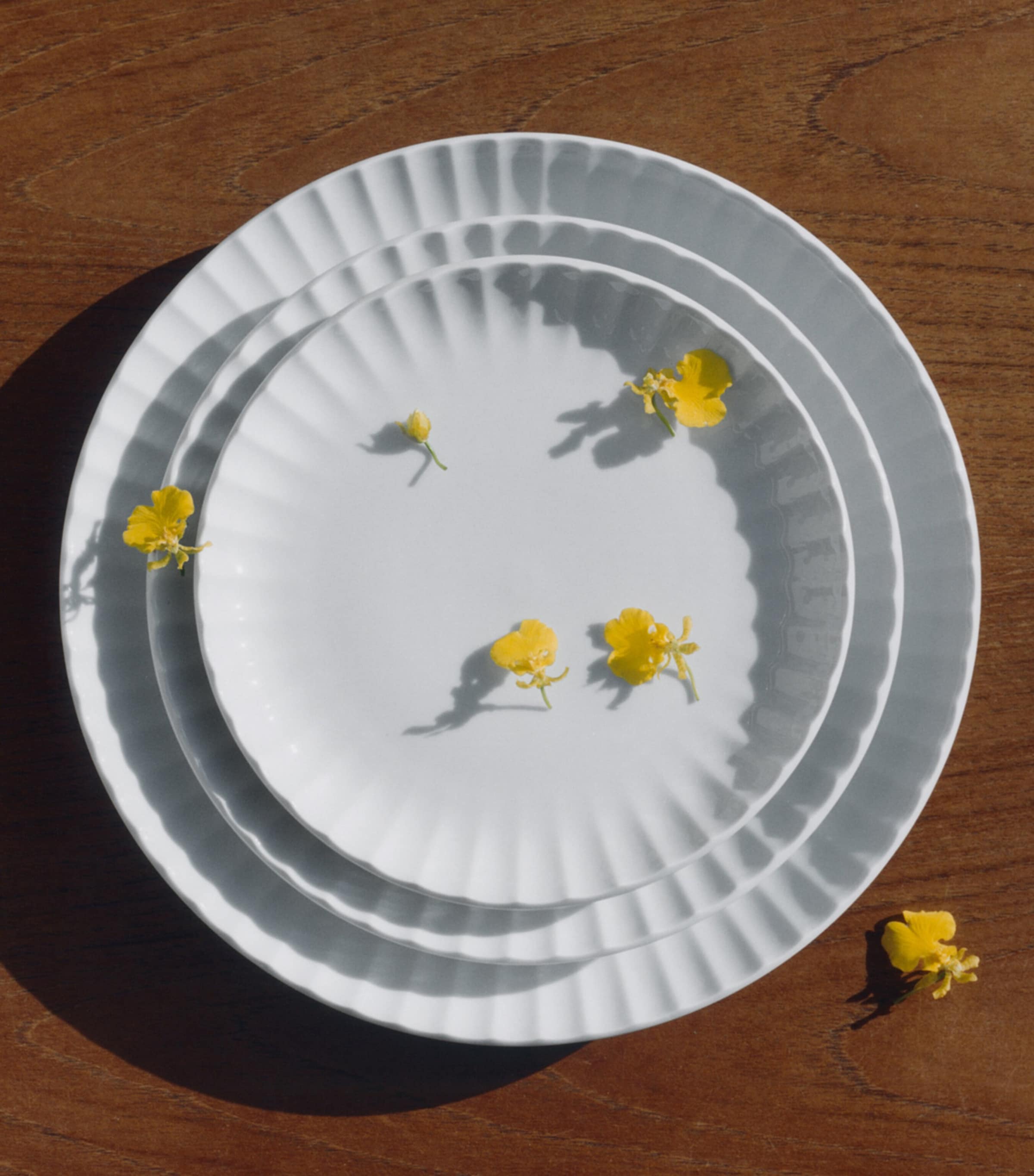 Georg Jensen Bernadotte Dinner Plate (27.5cm) White Image 5