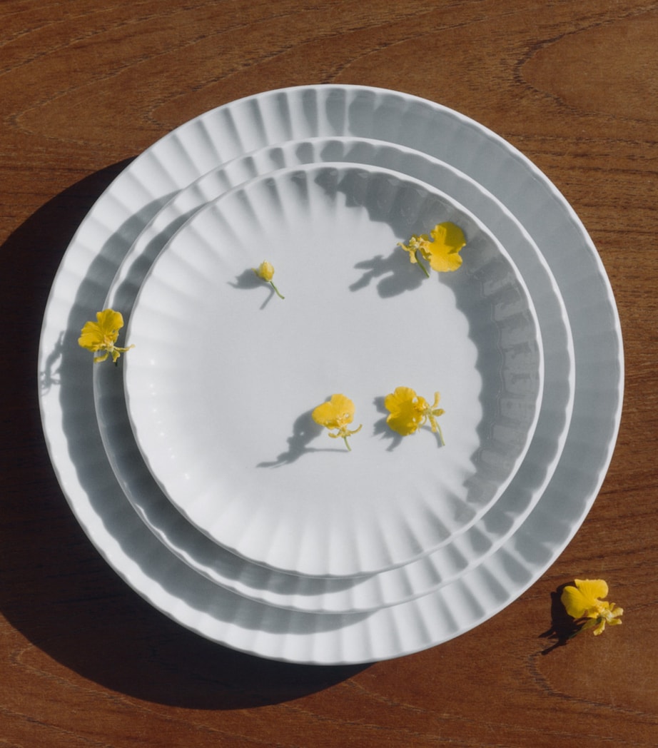 Georg Jensen Bernadotte Dinner Plate (27.5cm) White Image 5