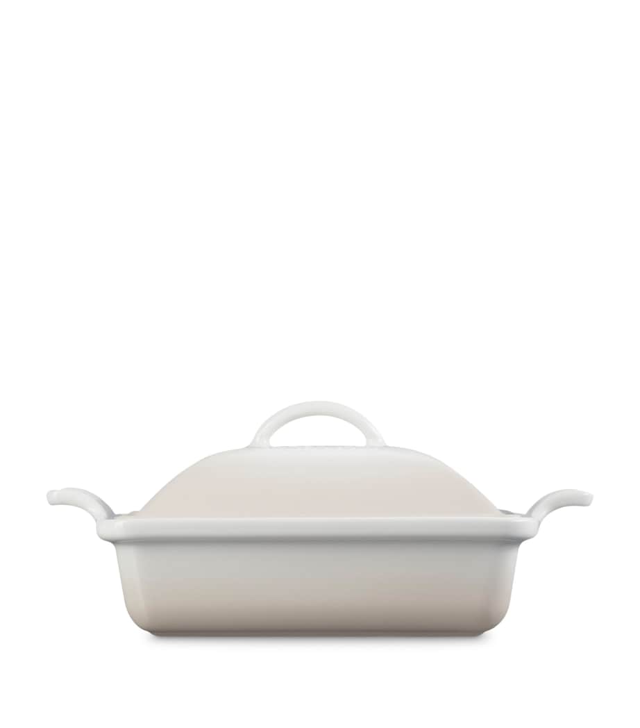 Le Creuset Stoneware Square Dish (23cm) Meringue Image 3
