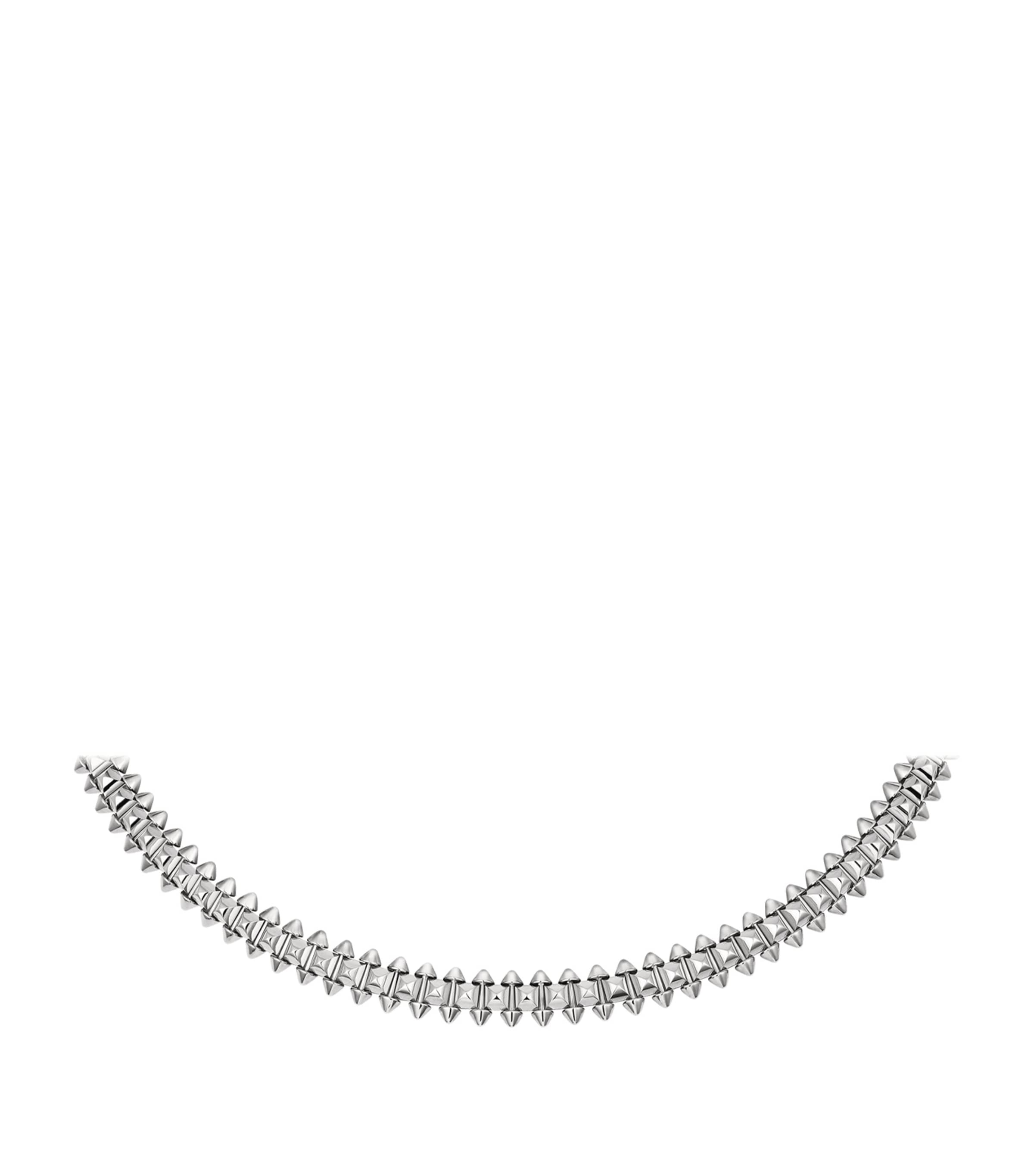 White Gold Clash de Cartier Necklace WHITE GOLD Image 3