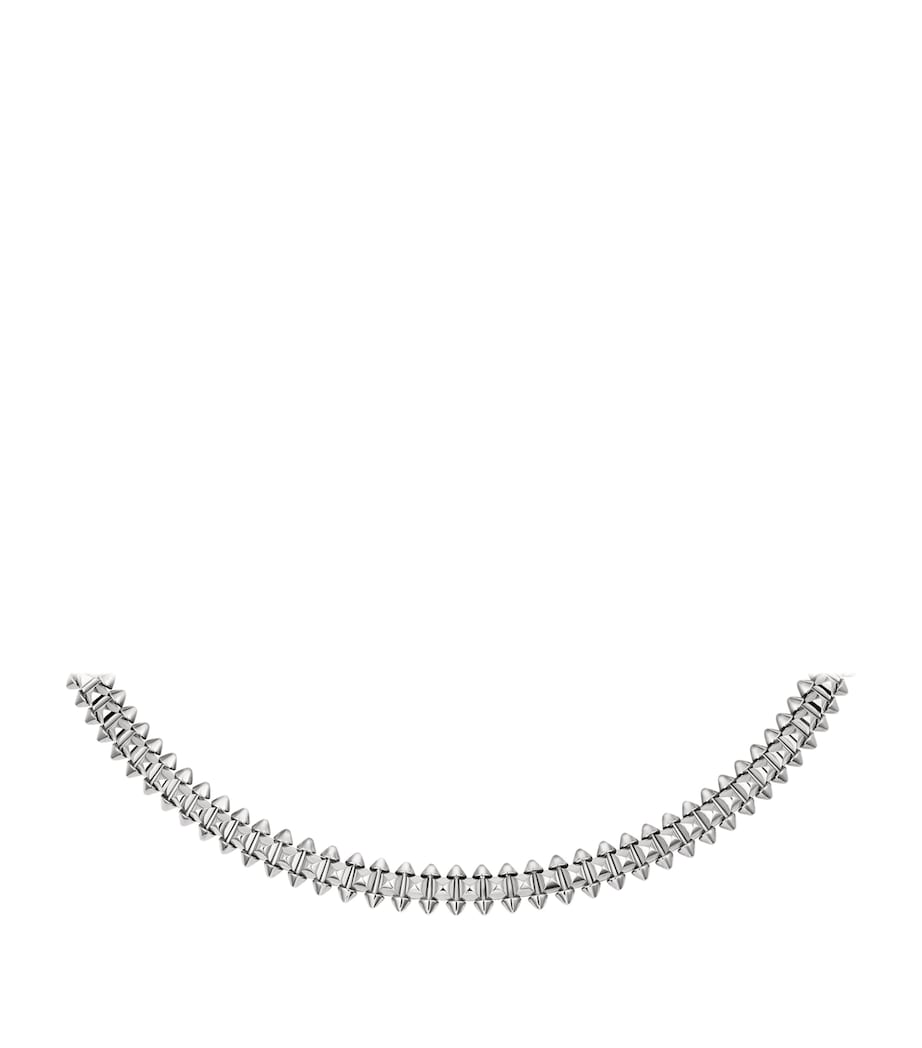 White Gold Clash de Cartier Necklace WHITE GOLD Image 3