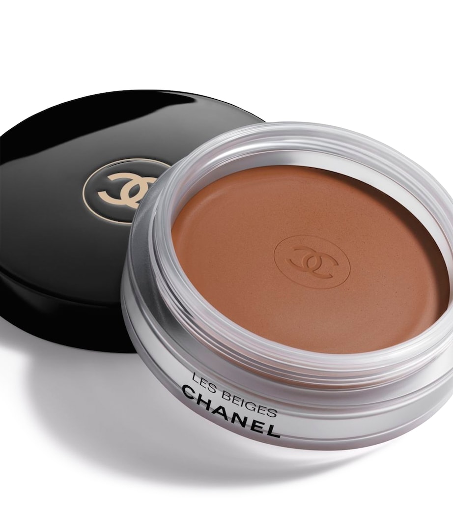 LES BEIGES Healthy Glow Bronzing Cream-Gel Bronzer DEEP BRONZE Image 2