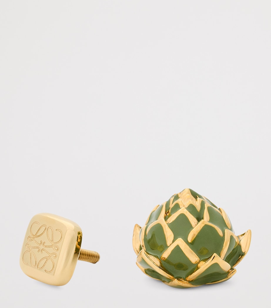 LOEWE x Paula’s Ibiza Artichoke Pin Green Image 3