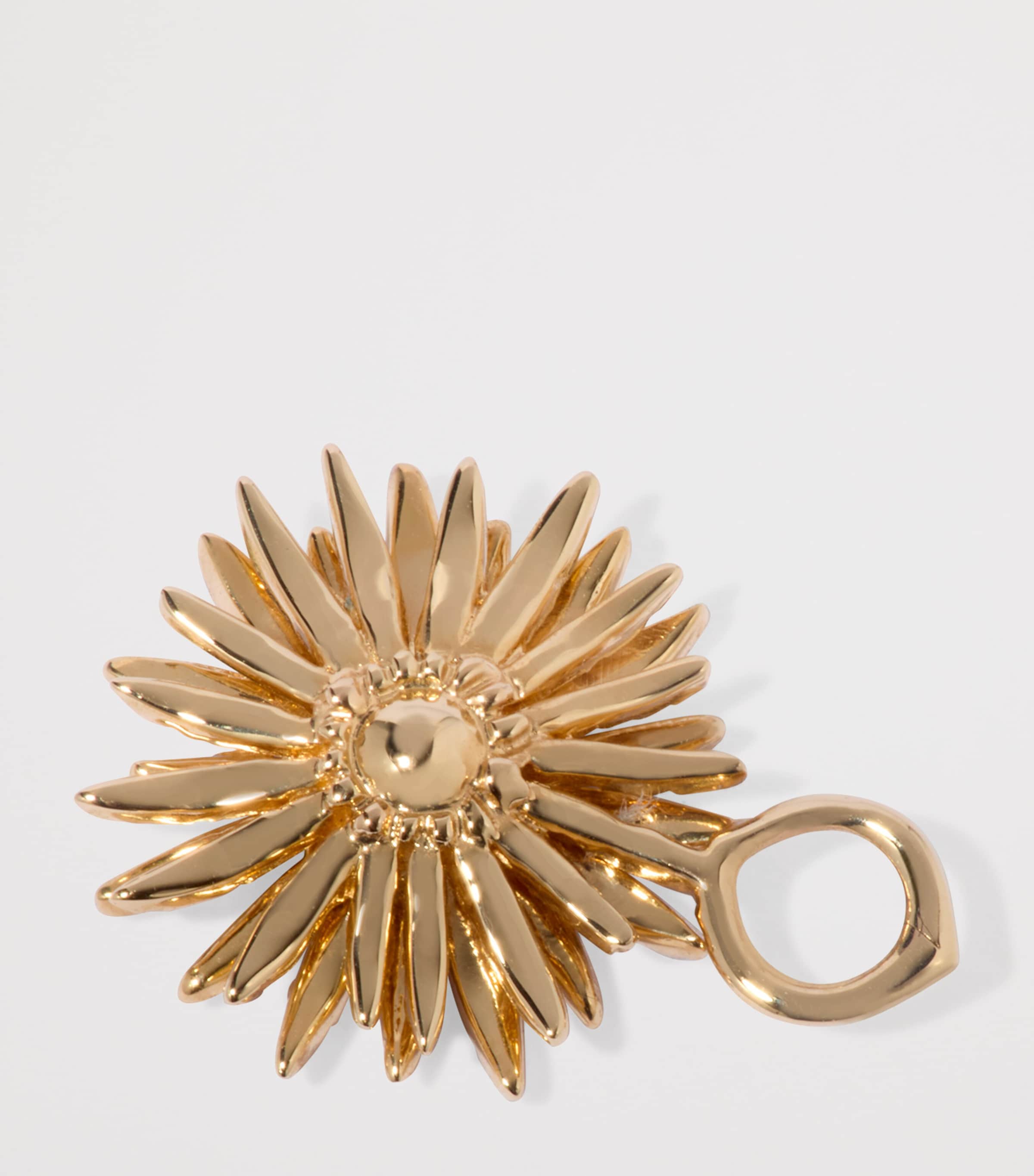 Yellow Gold and Diamond Mythology Daisy Earring Drops YELLOW GOLD Image 3