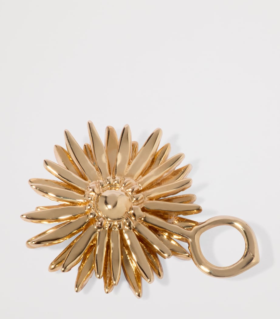 Yellow Gold and Diamond Mythology Daisy Earring Drops YELLOW GOLD Image 3