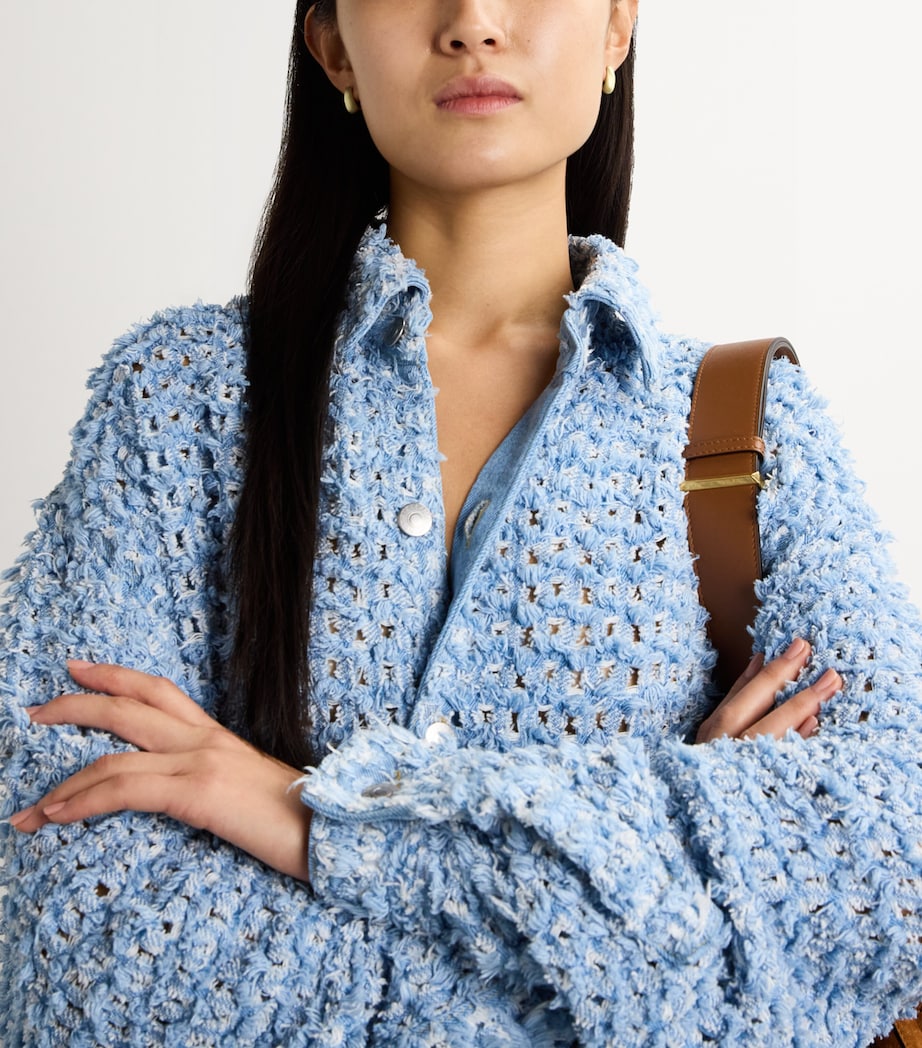 Yellow Gold Holly Huggie Earrings YELLOW GOLD Image 5