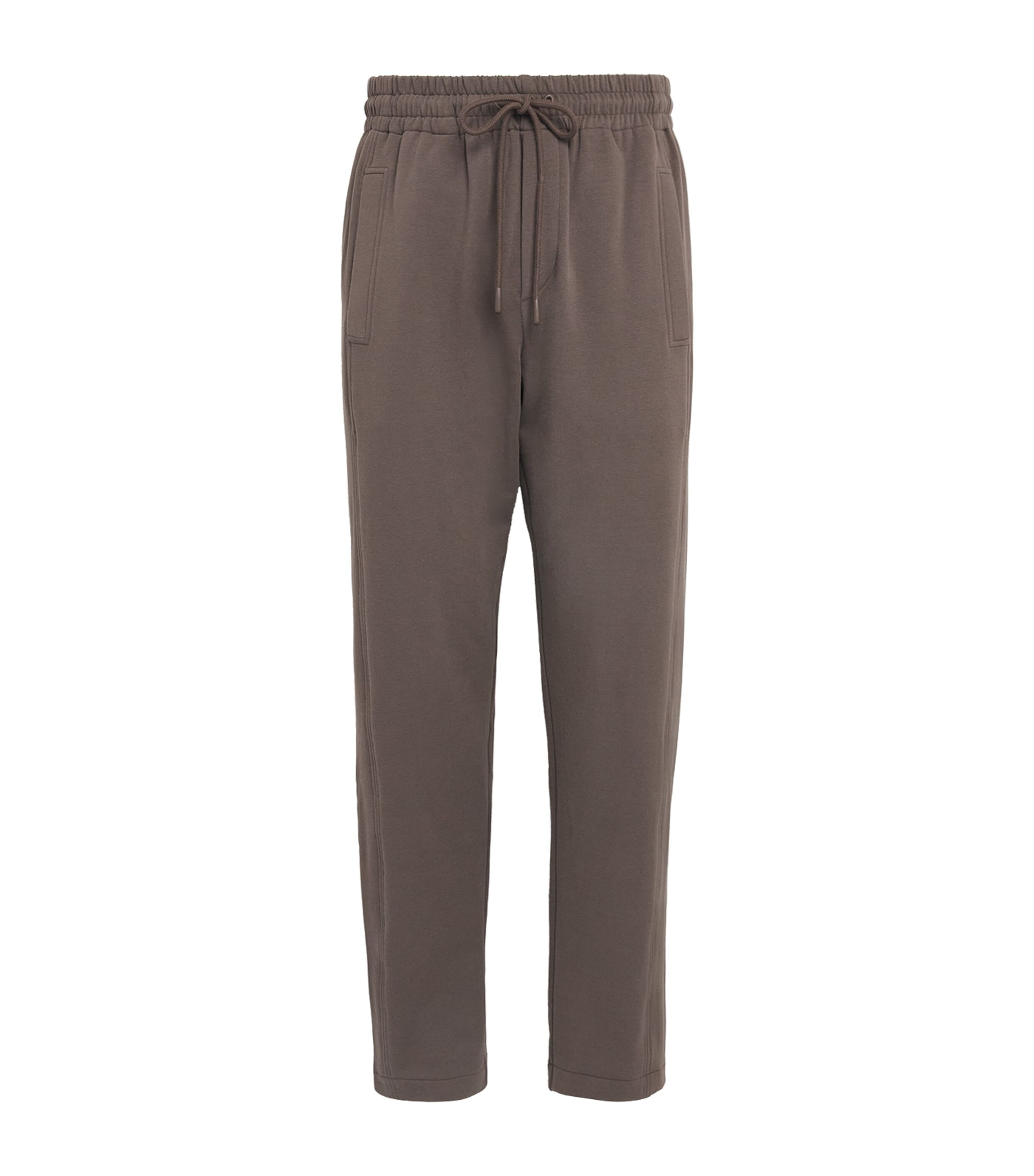 Zimmerli Mens Winter Lounge Sweatpants Chesnut Image 1