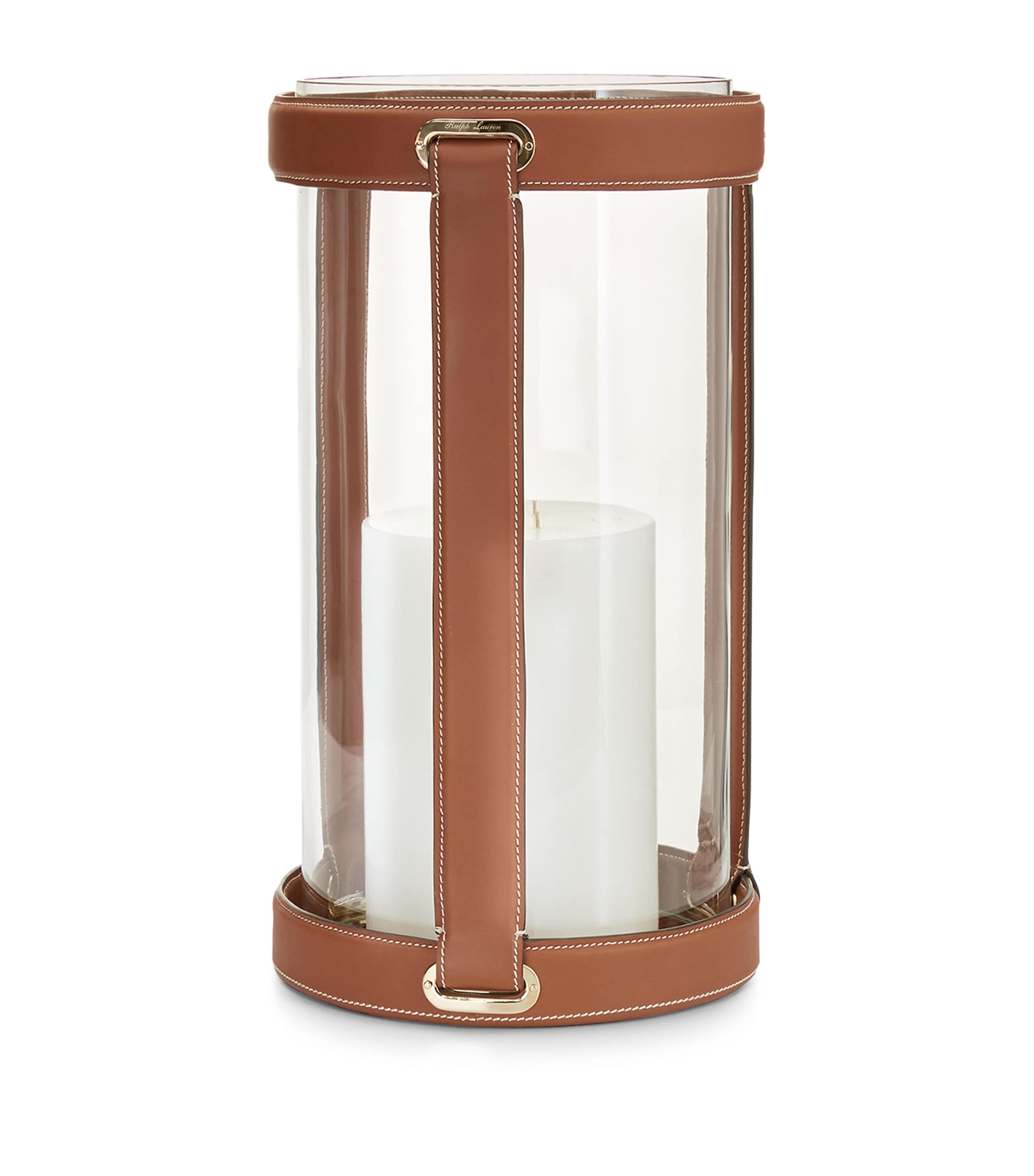 Ralph Lauren Home Large Riley Hurricane (45.5cm) | Gifts | Gifts for Interior Lovers | Home Accessories | Candle Holders | Designers | Ralph Lauren | Ralph Lauren Home | Trending Homeware | Living Room